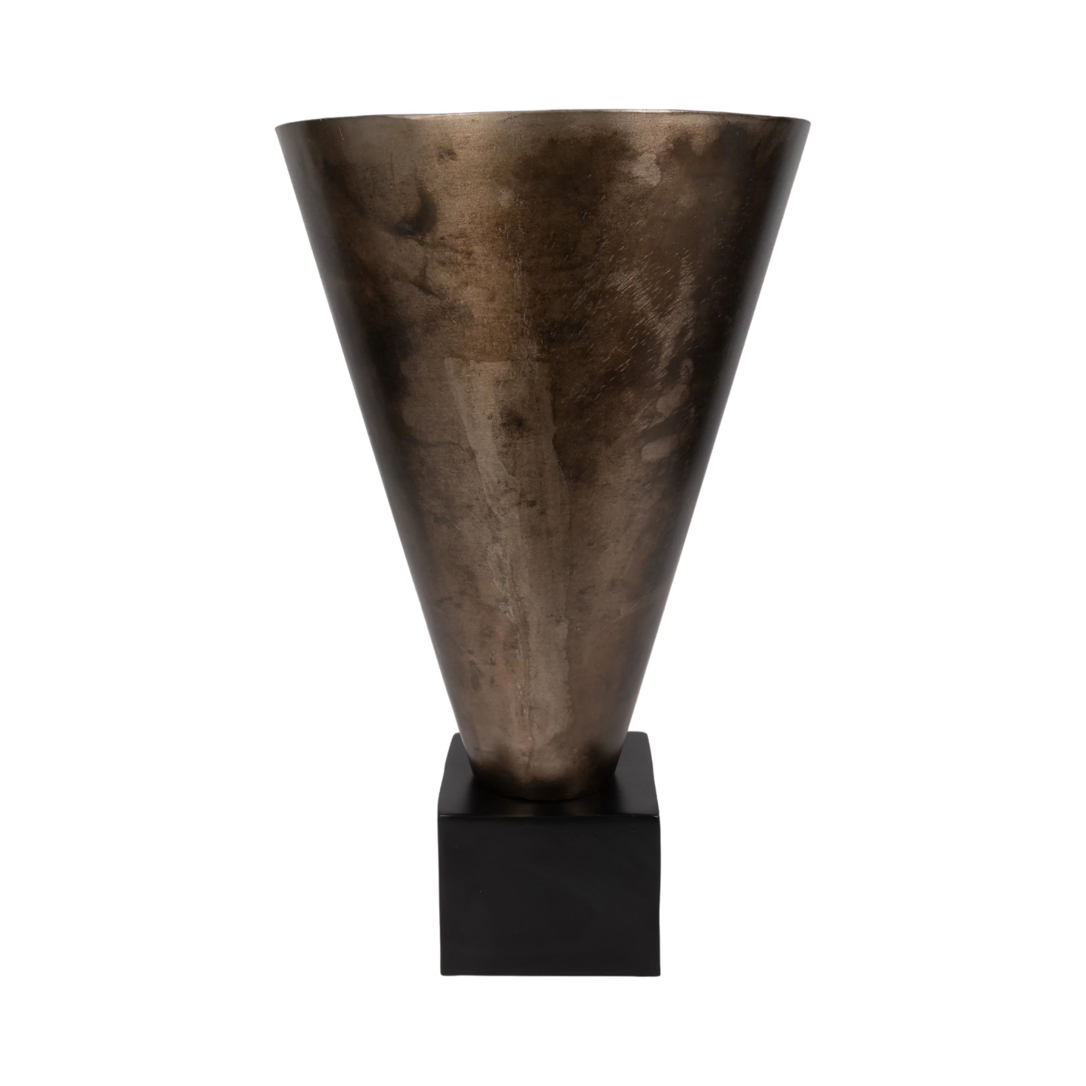 EV19881-02 |19" Cassendra Large Metal Vase, Gold - Image 10