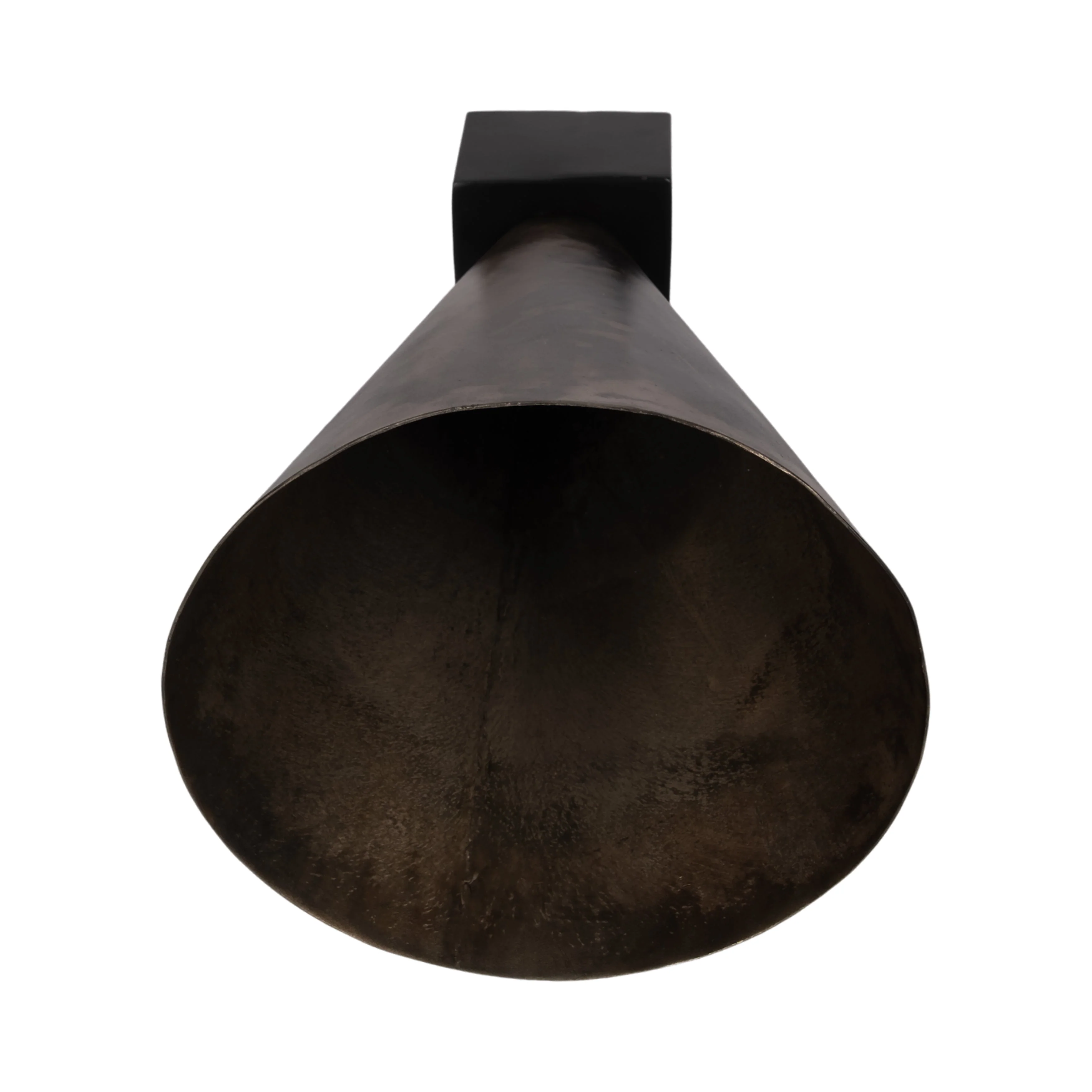 EV19881-02 |19" Cassendra Large Metal Vase, Gold - Image 6