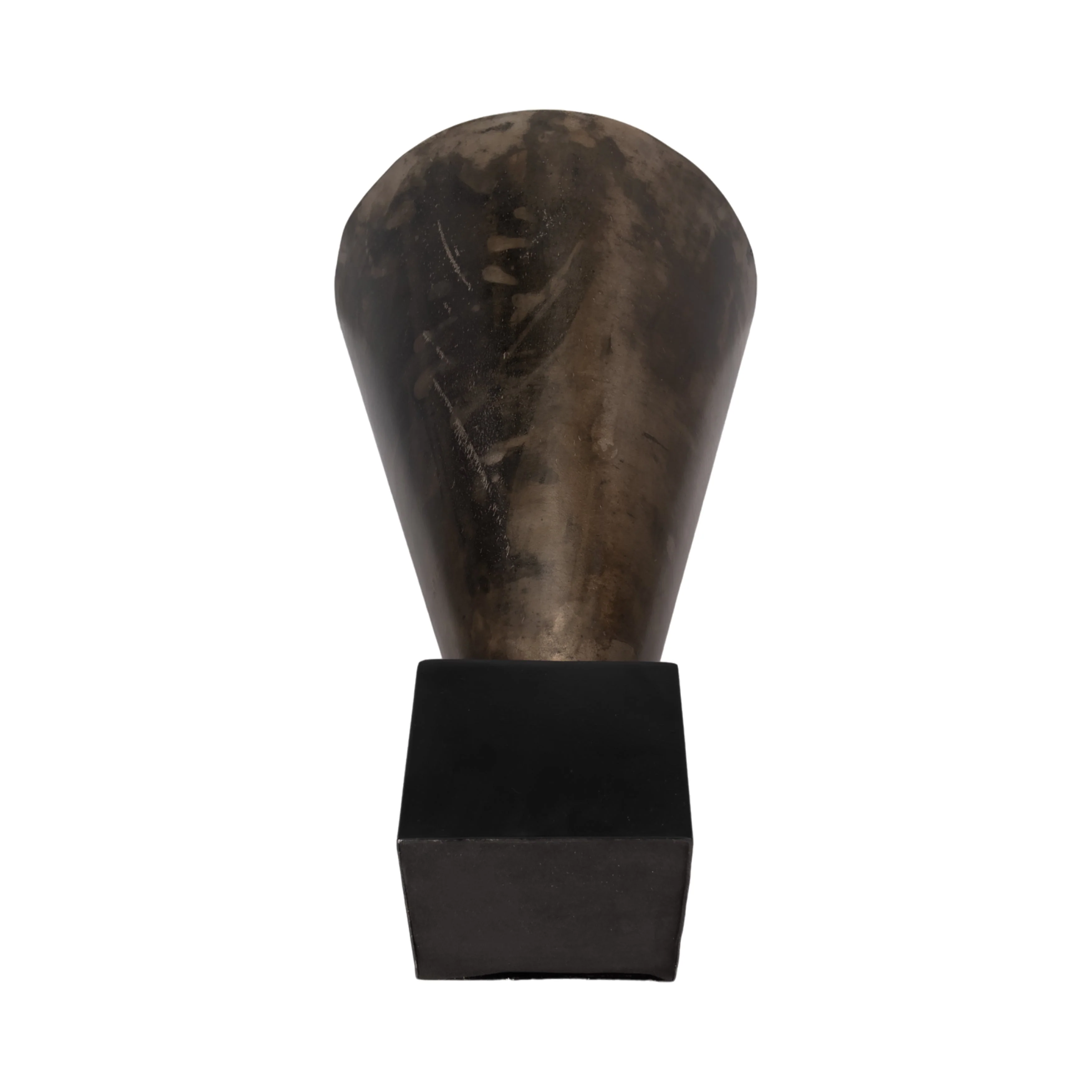 EV19881-02 |19" Cassendra Large Metal Vase, Gold - Image 7
