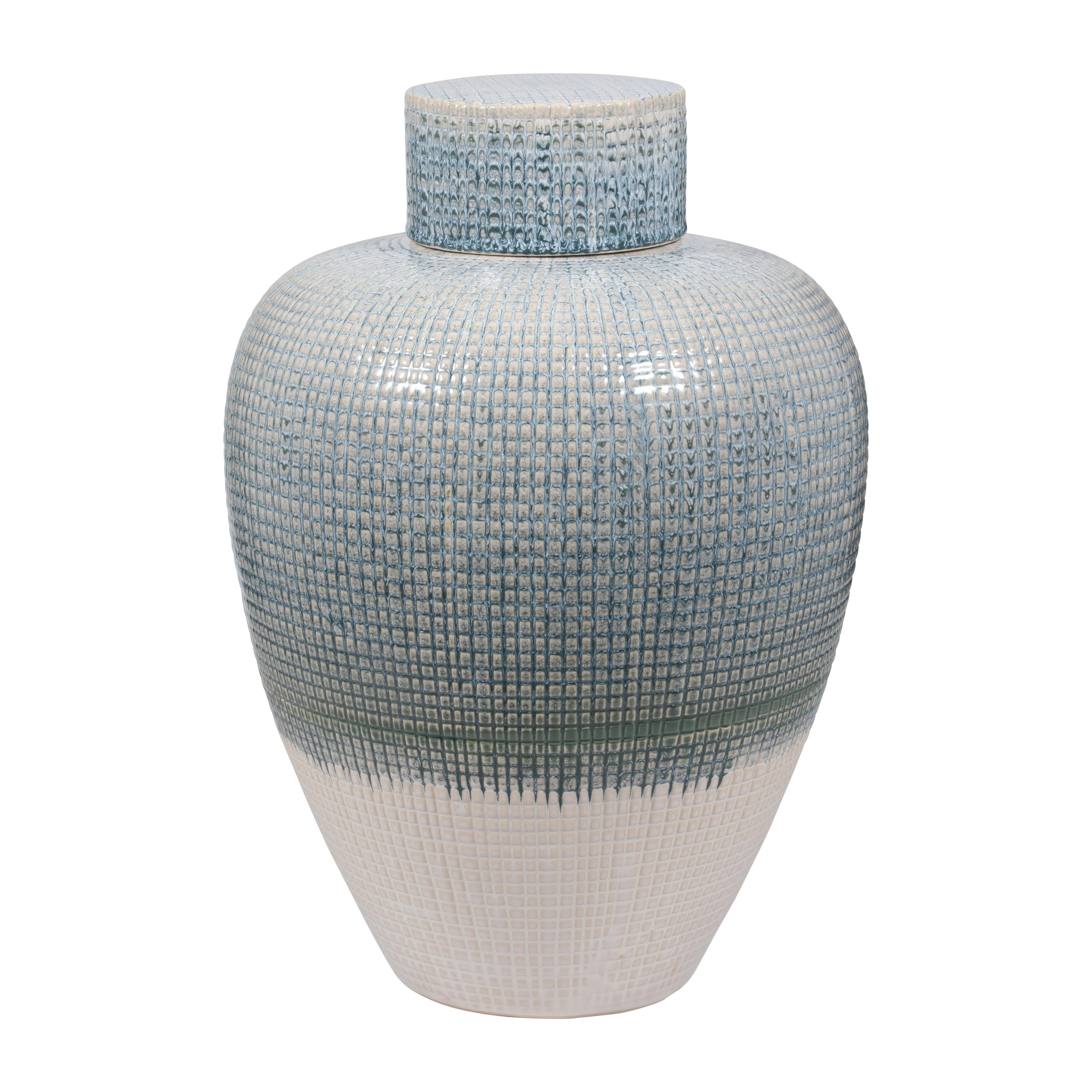 EV20052-02  TRUMAN SMALL CERAMIC VASE( Sagebrook Home  ) - Image 4