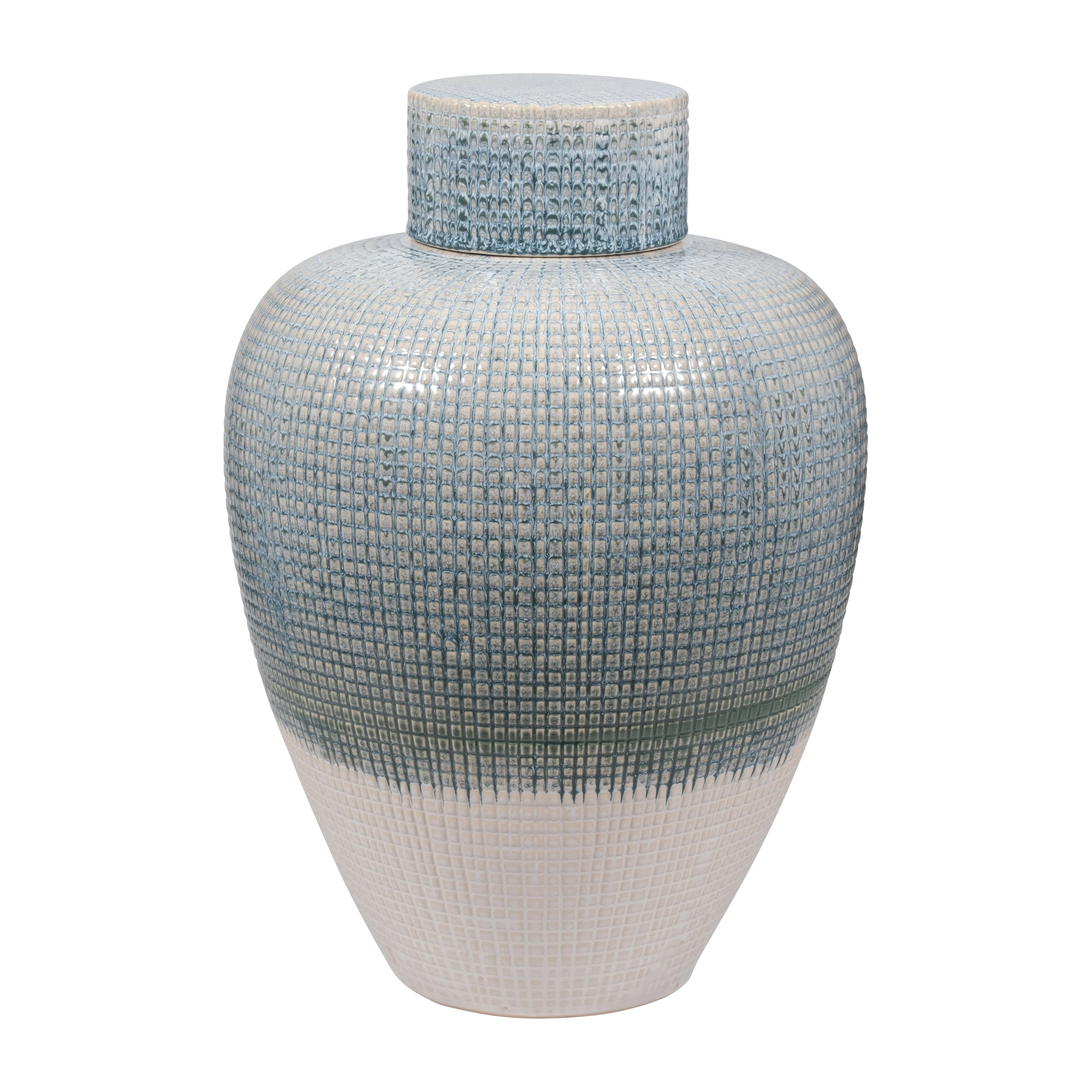 EV20052-02  TRUMAN SMALL CERAMIC VASE( Sagebrook Home  ) - Image 5