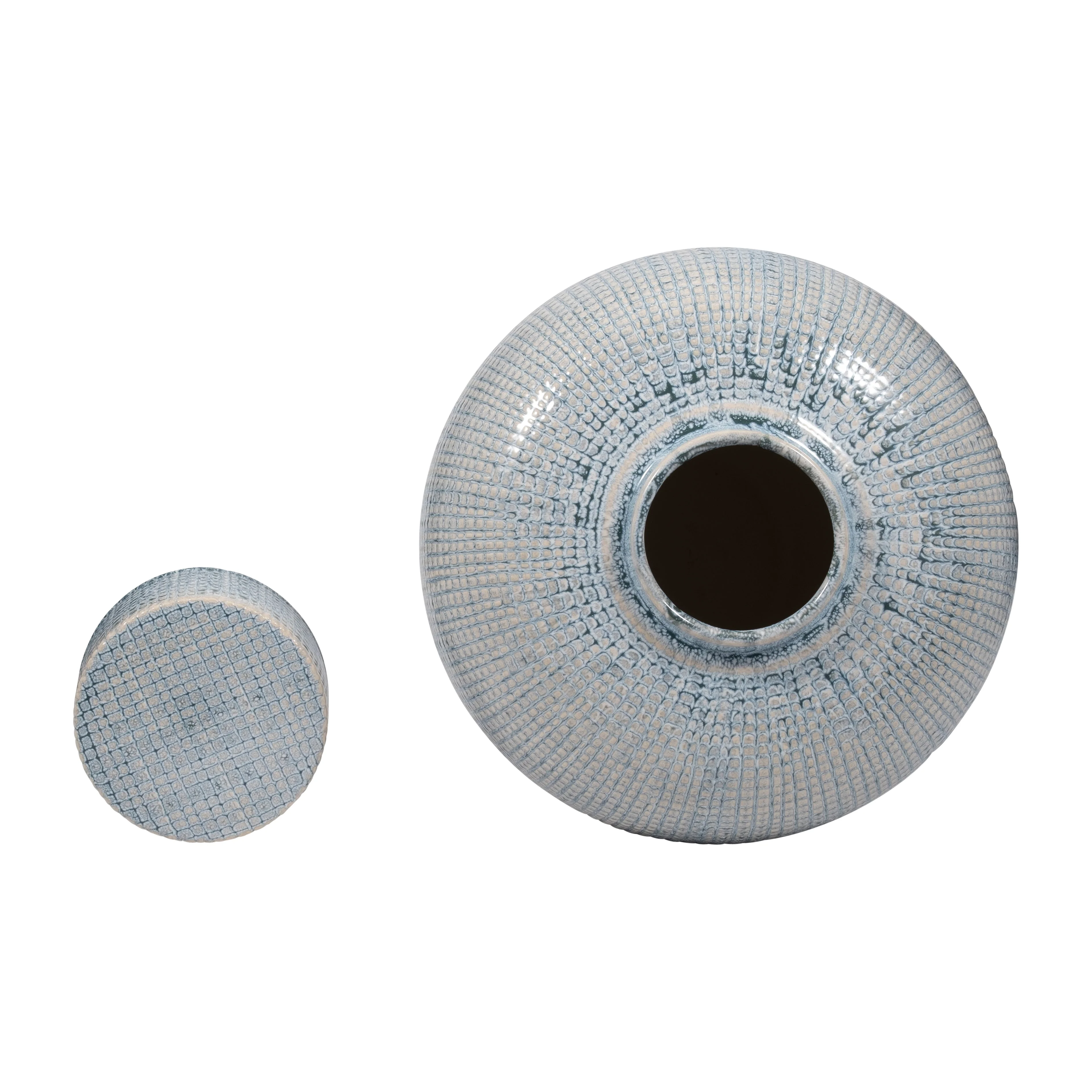 EV20052-02  TRUMAN SMALL CERAMIC VASE( Sagebrook Home  ) - Image 8