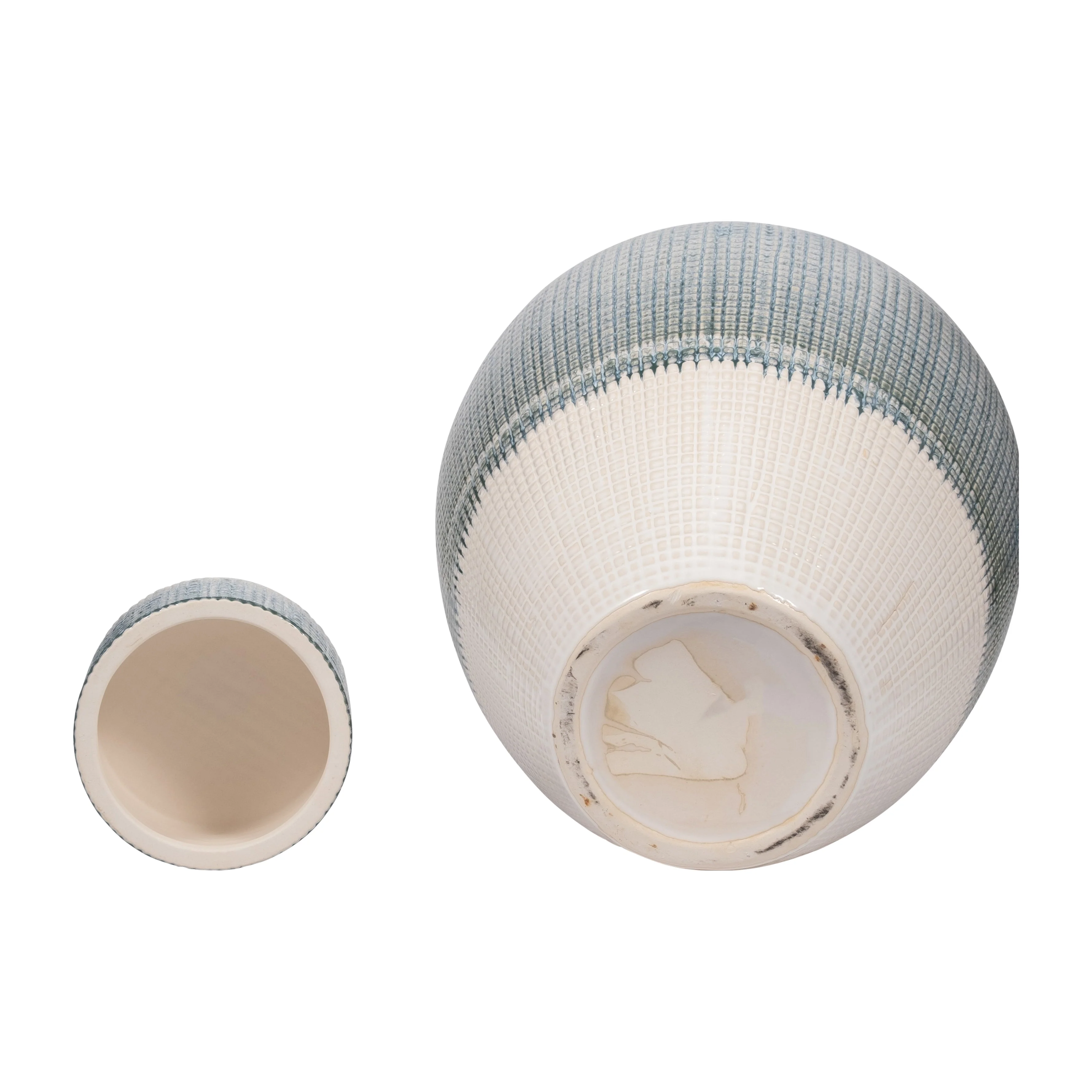 EV20052-02  TRUMAN SMALL CERAMIC VASE( Sagebrook Home  ) - Image 9