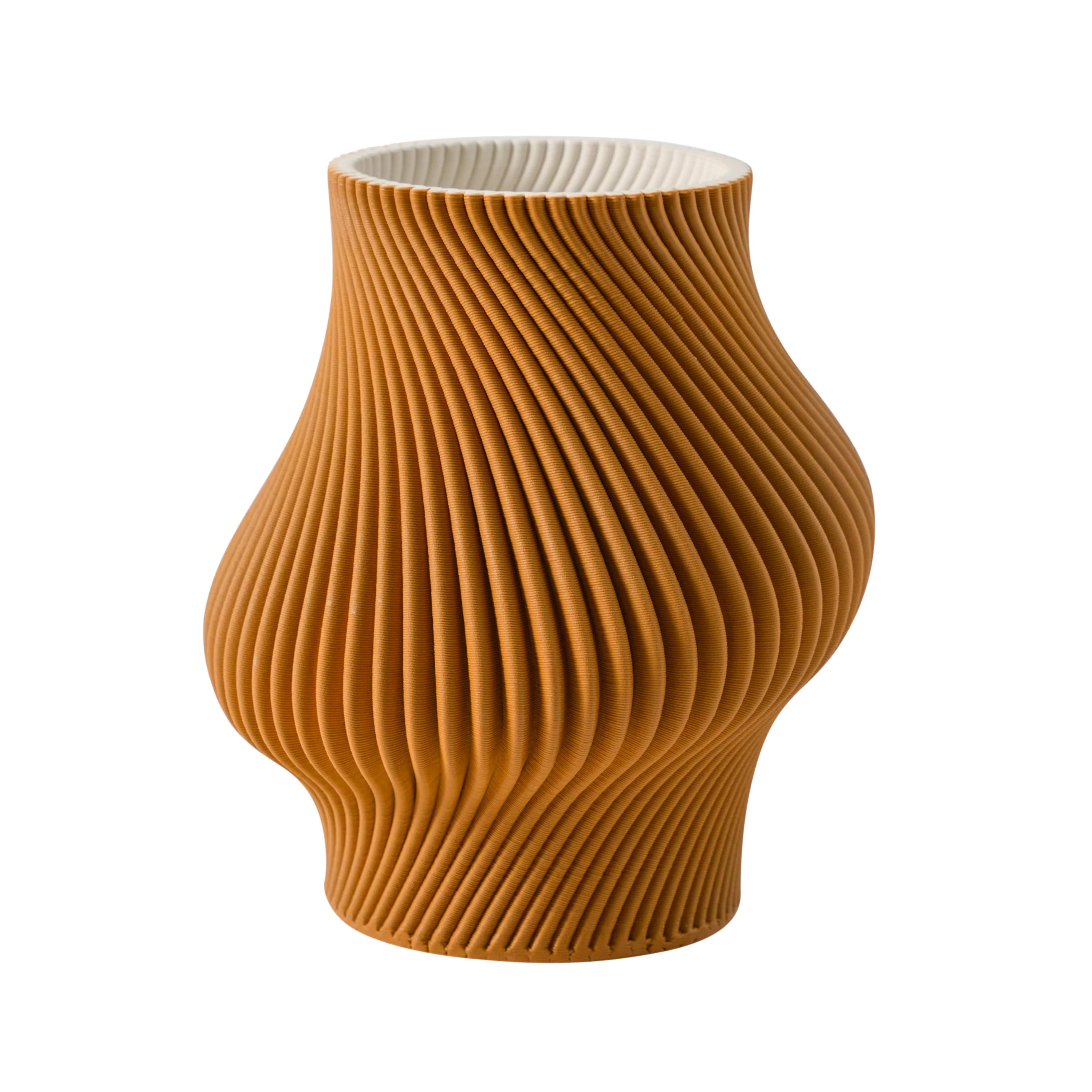 EV20078-01  11" SUMATRA SMALL VASE, IVORY/BEIGE( Sagebrook Home  )