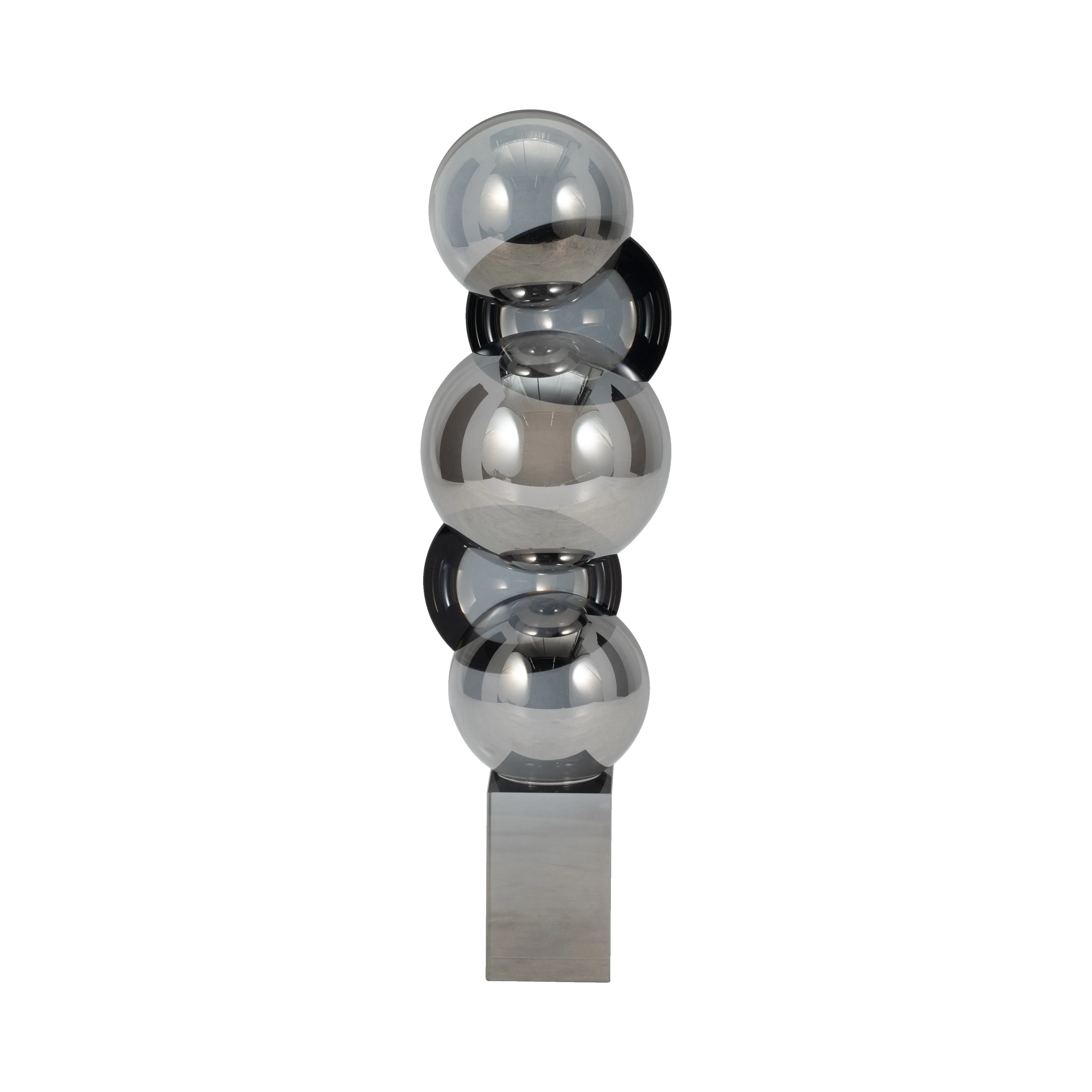EV20135-02 11" MANI SMALL CRYSTAL BALL STATUARY( Sagebrook Home )