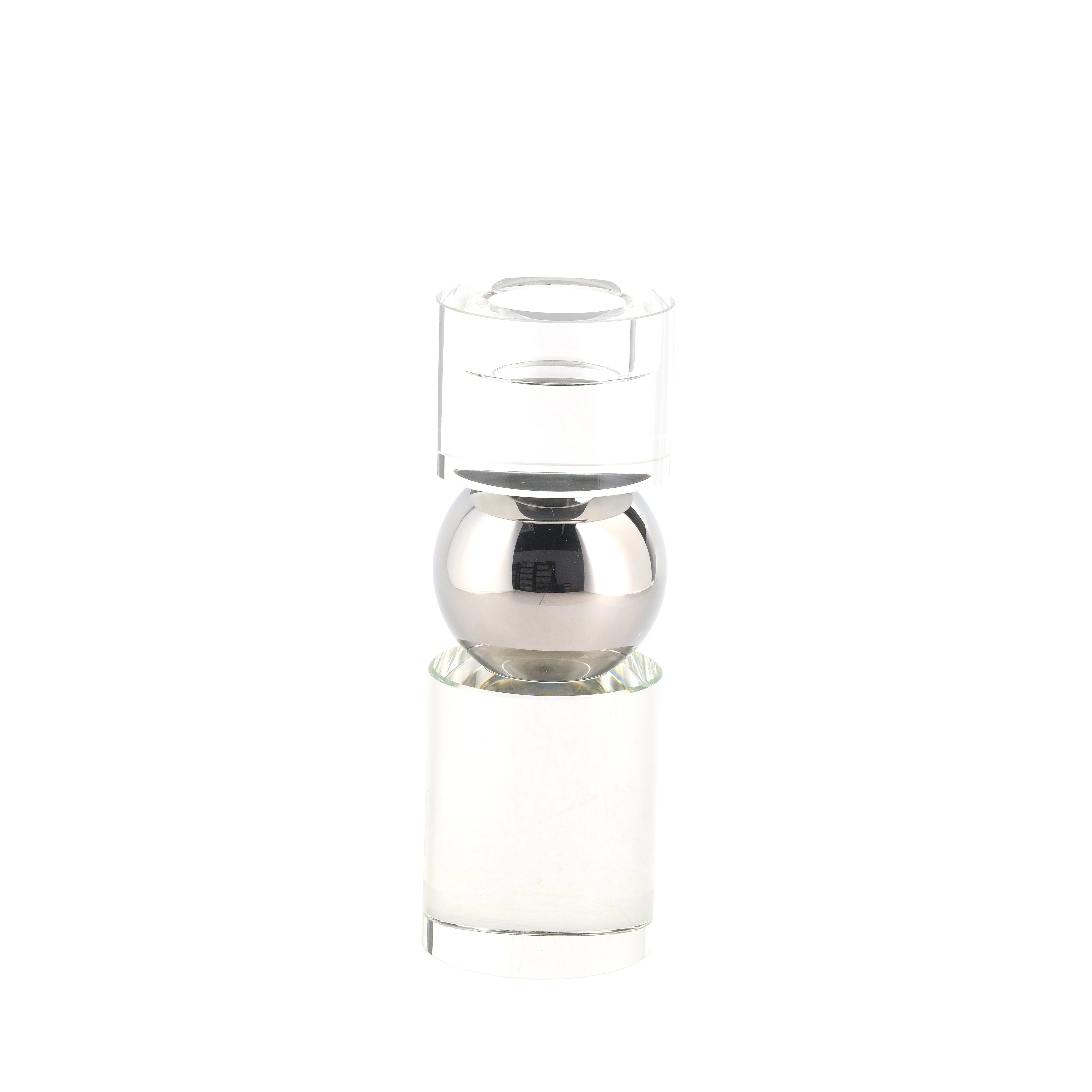 EV20146-01  8" KITAMI MEDIUM VASE, IVORY( Sagebrook Home  ) - Image 2