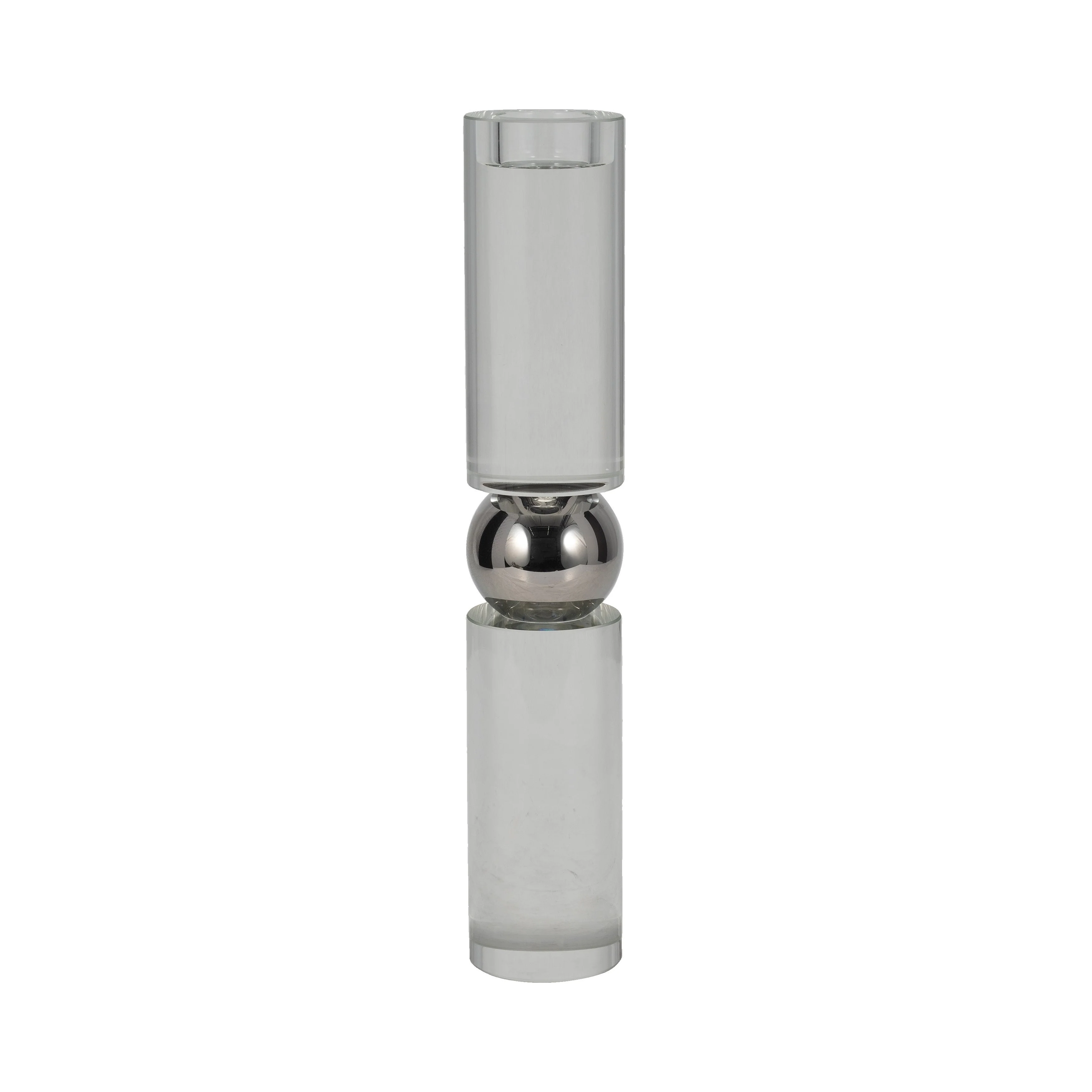 EV20146-03 14" MEEDA AMBER CRYSTAL TEAR DROP( Sagebrook Home )
