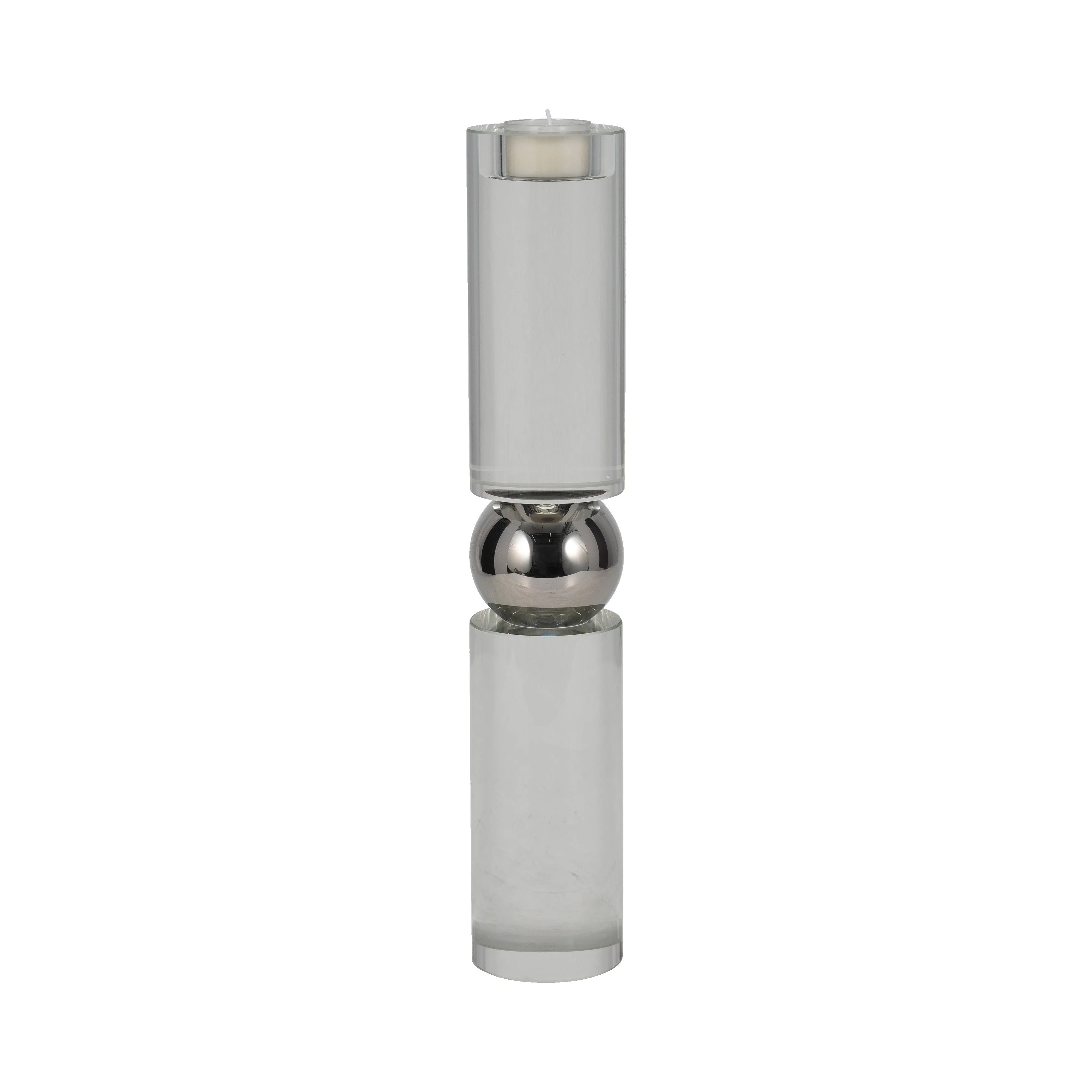 EV20146-03 14" MEEDA AMBER CRYSTAL TEAR DROP( Sagebrook Home ) - Image 2