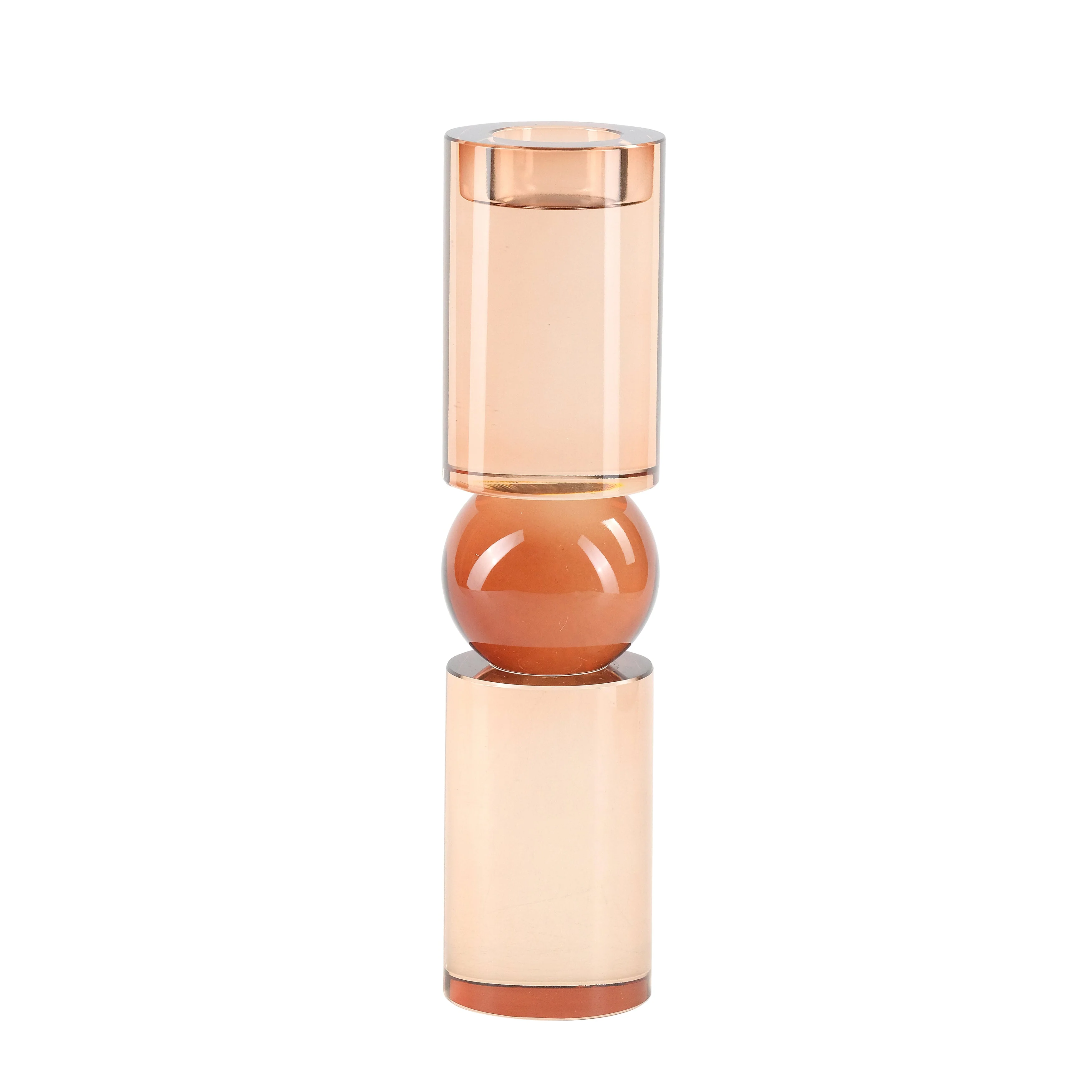 EV20146-05  11" PROCIDA SMALL VASE, BROWN( Sagebrook Home  )