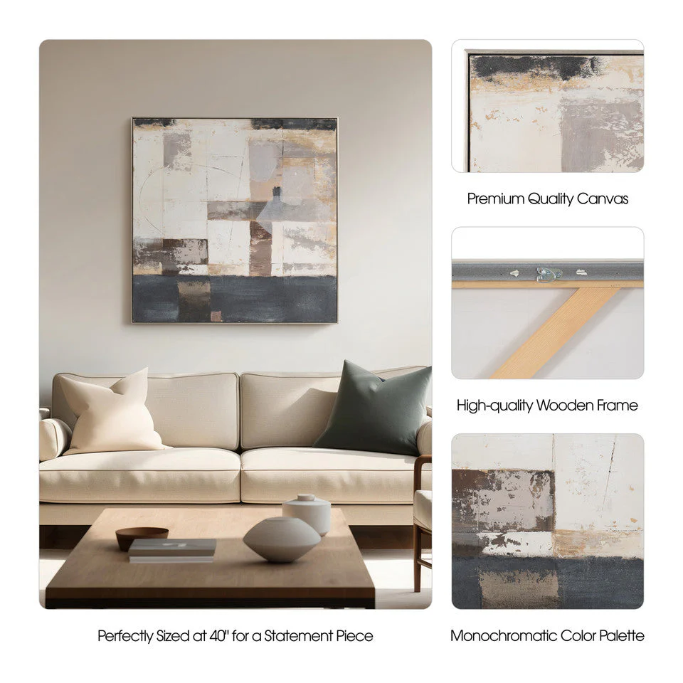 EV70309 17"MAVERICK SMALL METAL & SANDSTONE HURRICANE, BLA( Sagebrook Home ) - Image 3
