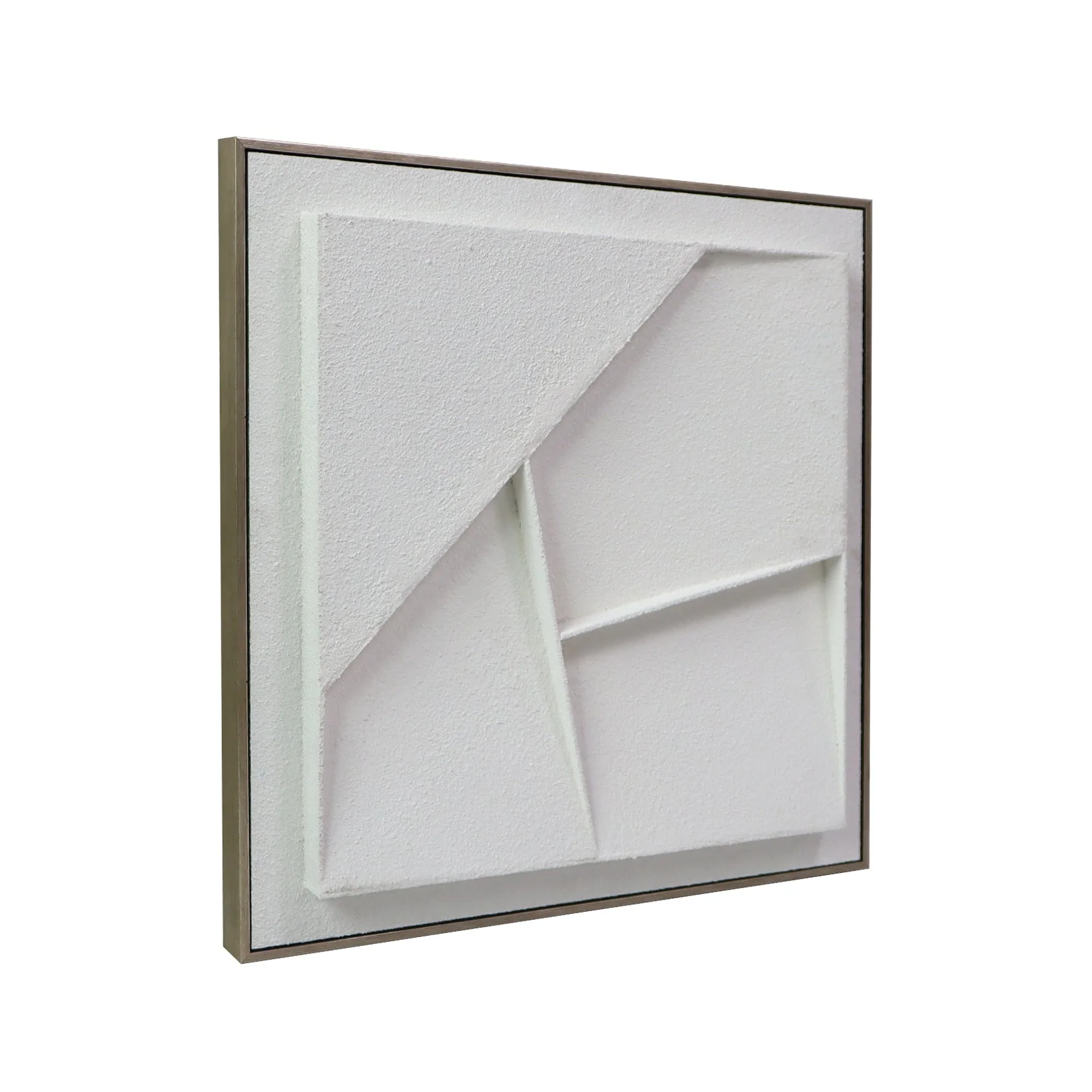 EV70380 S/2 24X59 TRINITY DIMENSIONAL PLASTER WALL ART( Sagebrook Home ) - Image 2