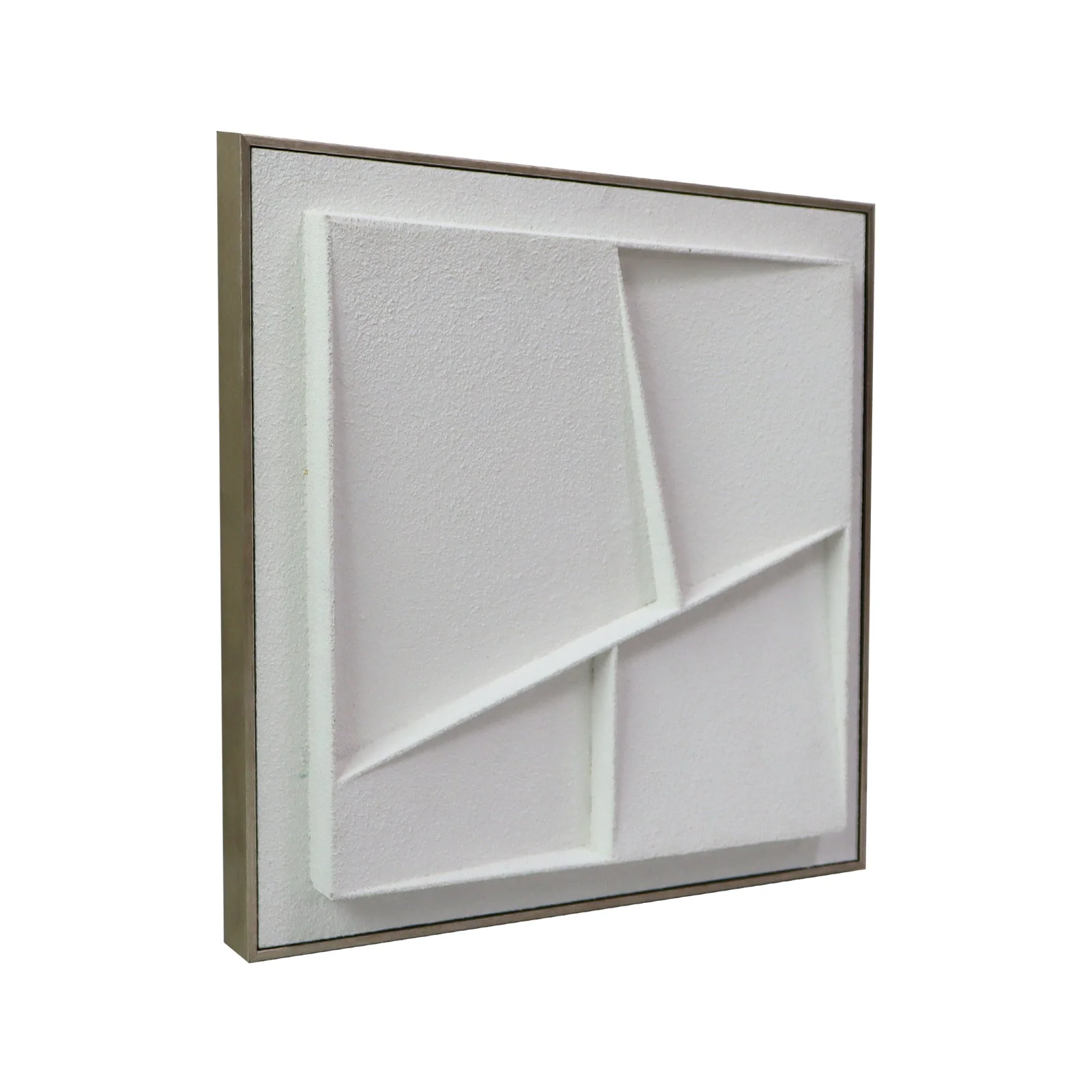 EV70380 S/2 24X59 TRINITY DIMENSIONAL PLASTER WALL ART( Sagebrook Home ) - Image 3