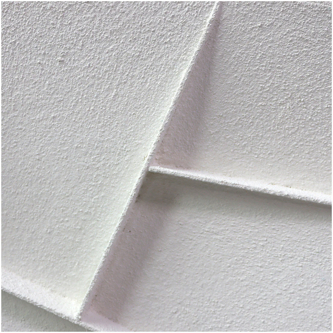 EV70380 S/2 24X59 TRINITY DIMENSIONAL PLASTER WALL ART( Sagebrook Home ) - Image 4