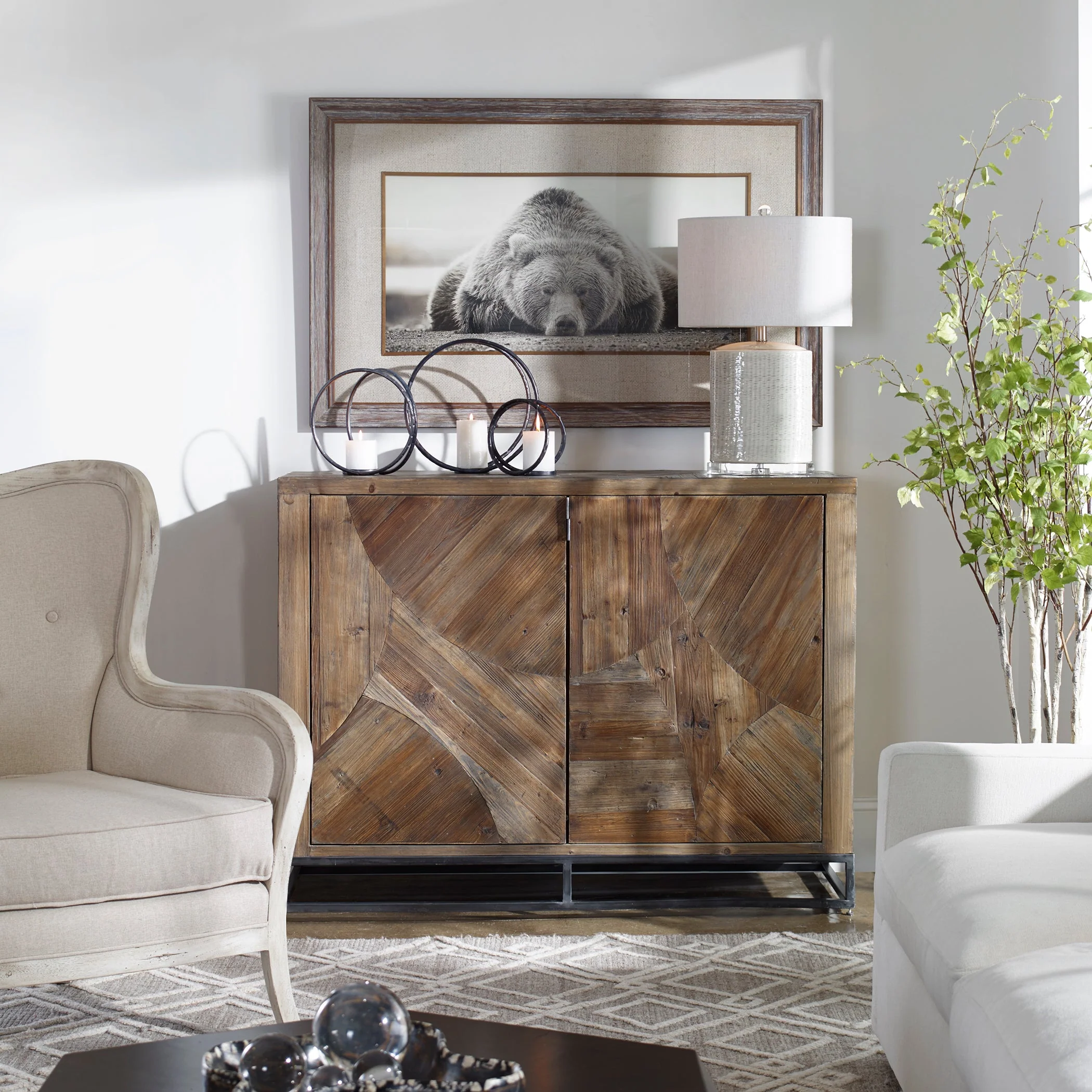 Evros 2 Door Cabinet - Image 6