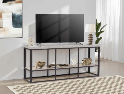 EXTRA LARGE TV STAND |W5383-10 - Image 4