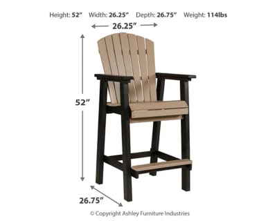 Fairen Trail Barstool (Set of 2) - Image 4