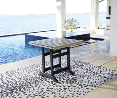 Fairen Trail Outdoor Counter Height Dining Table - Image 2