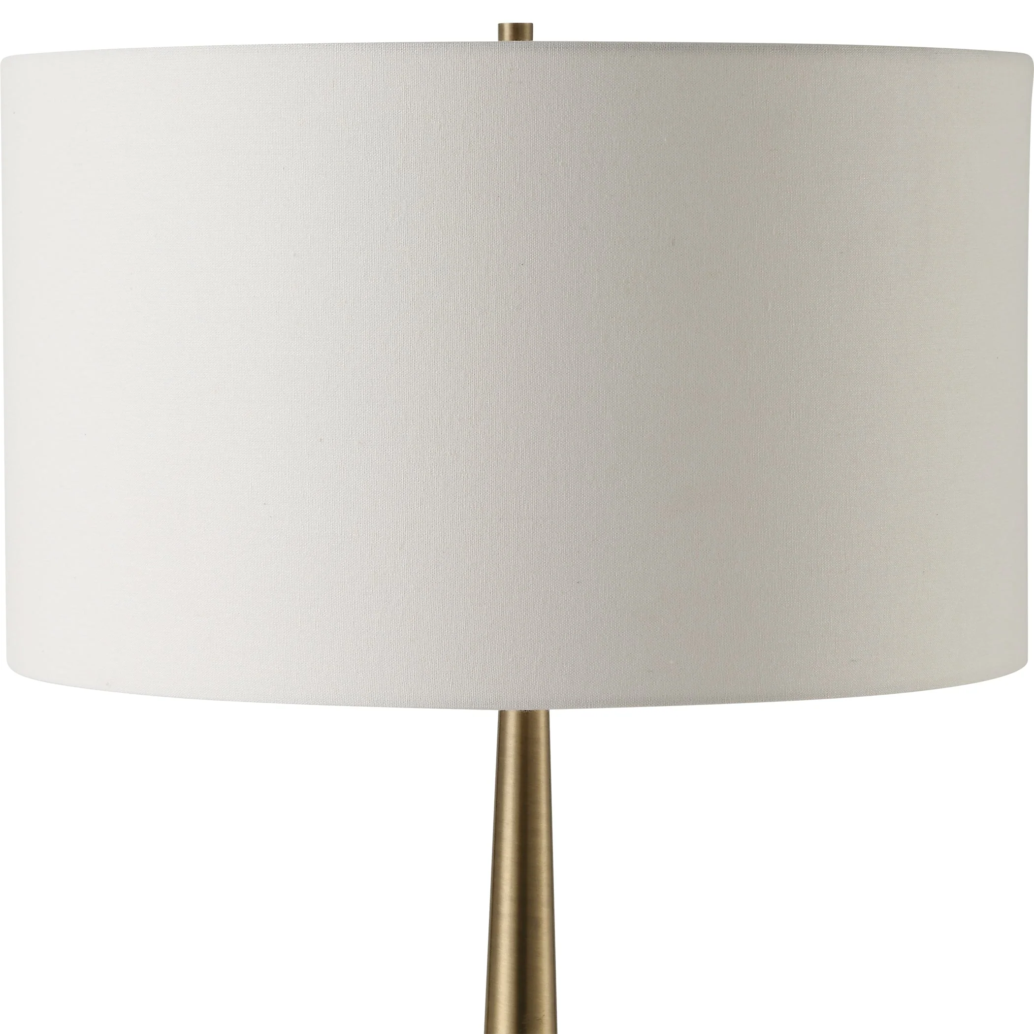 Faro White Marble Floor Lamp - Image 6