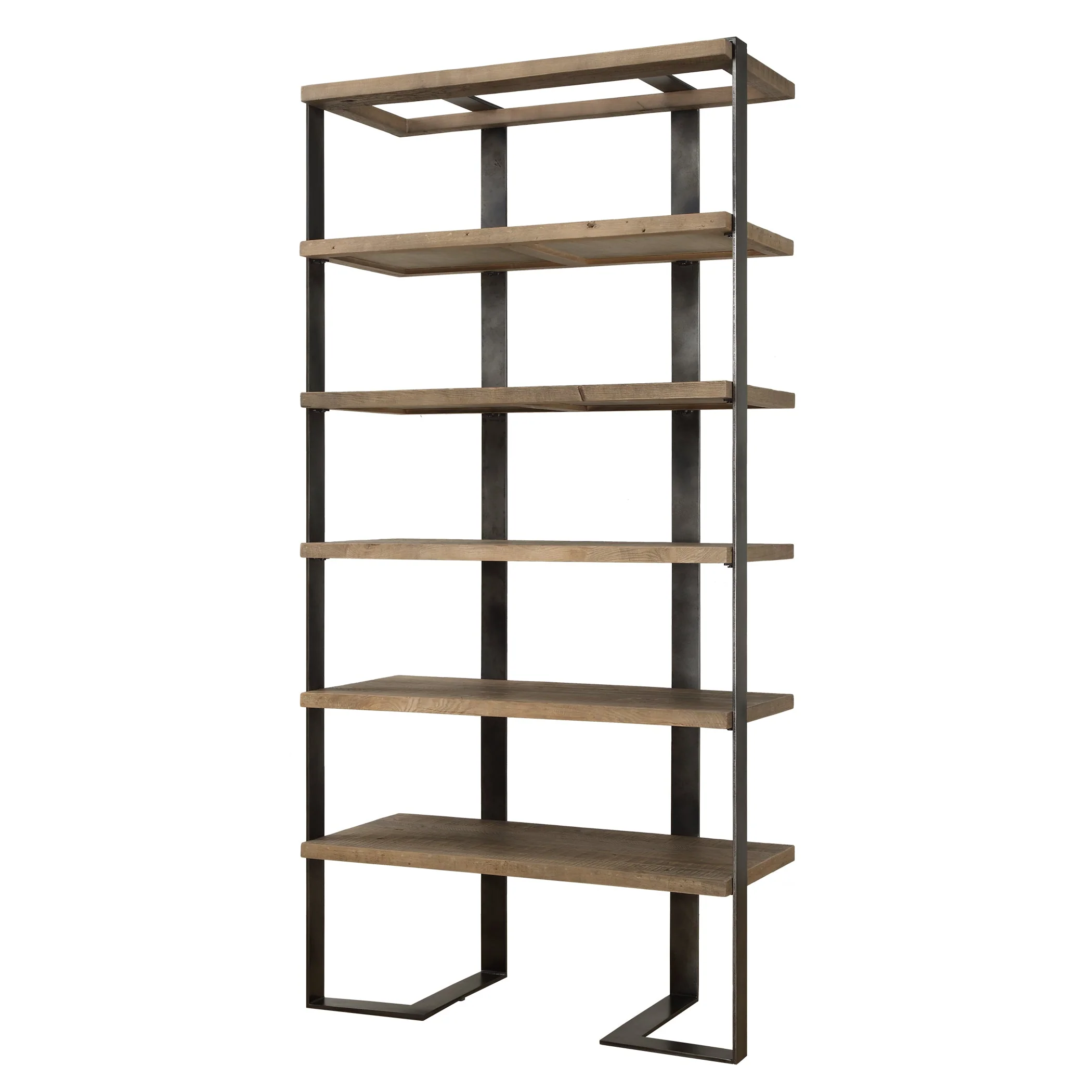 Felix Reclaimed Oak Etagere - Image 4