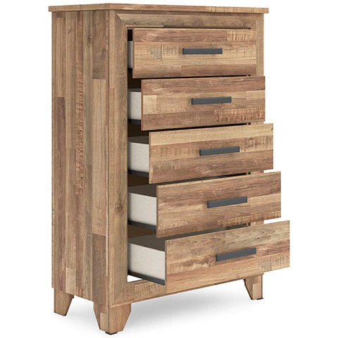 Finaria Five Drawer Chest - Image 2
