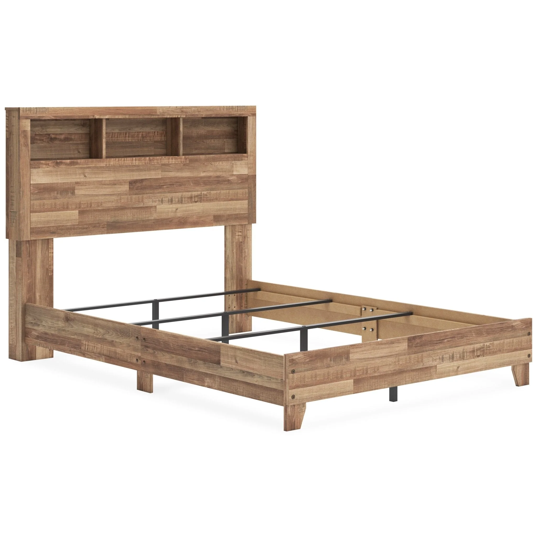 Finaria Full Bookcase Bed - Image 4