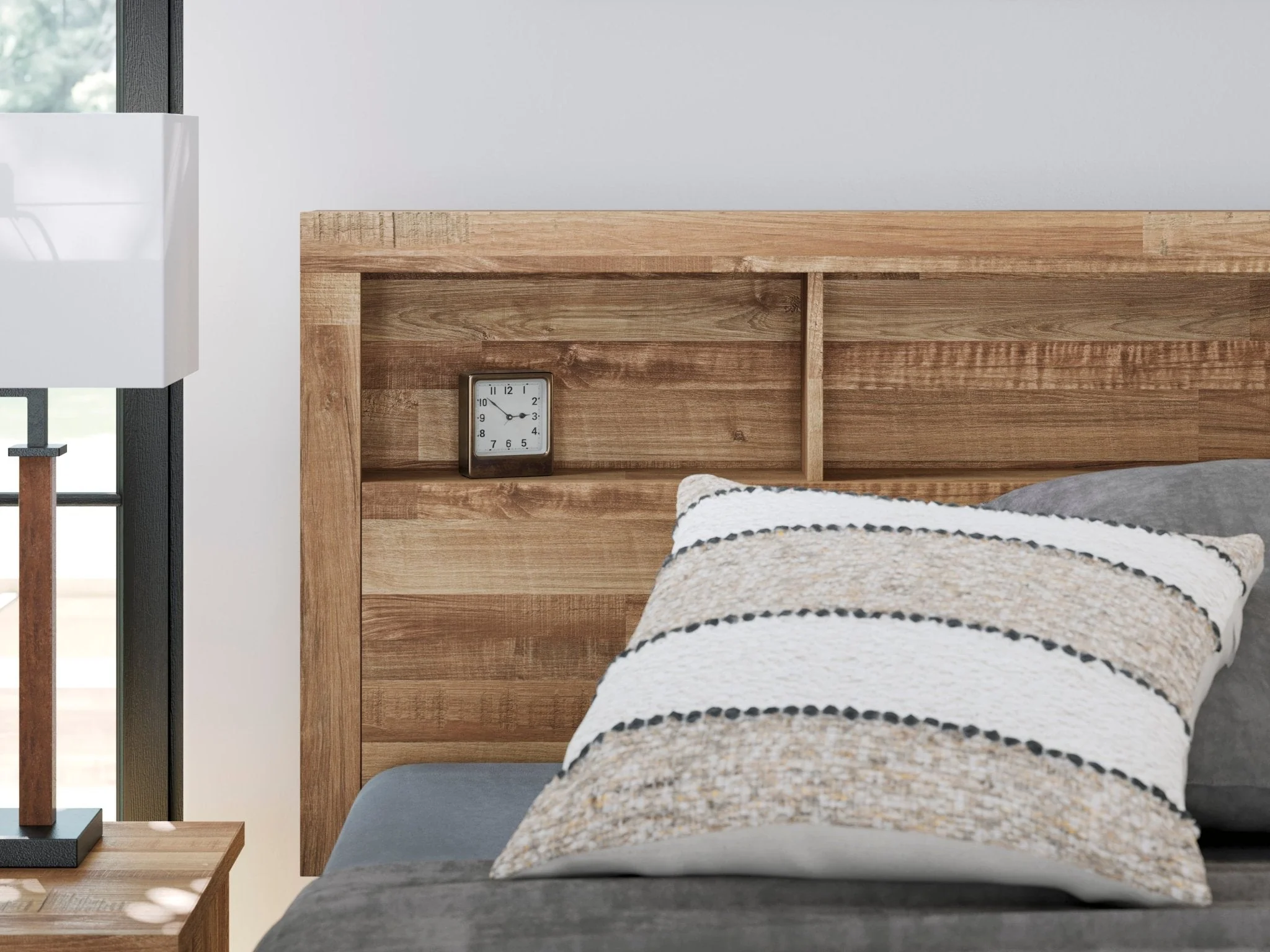 Finaria Full Bookcase Bed - Image 7