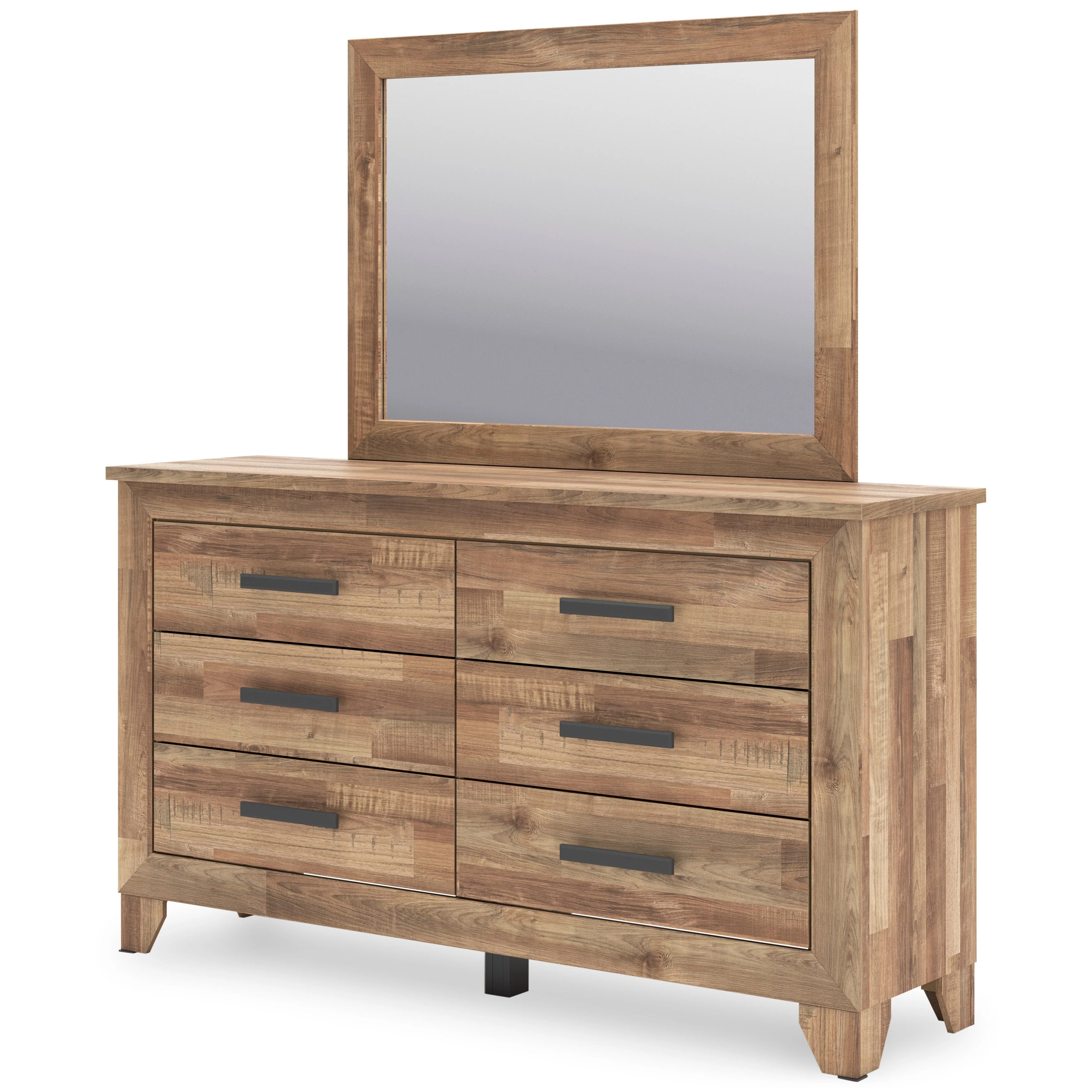 Finaria Six Drawer Dresser - Image 5