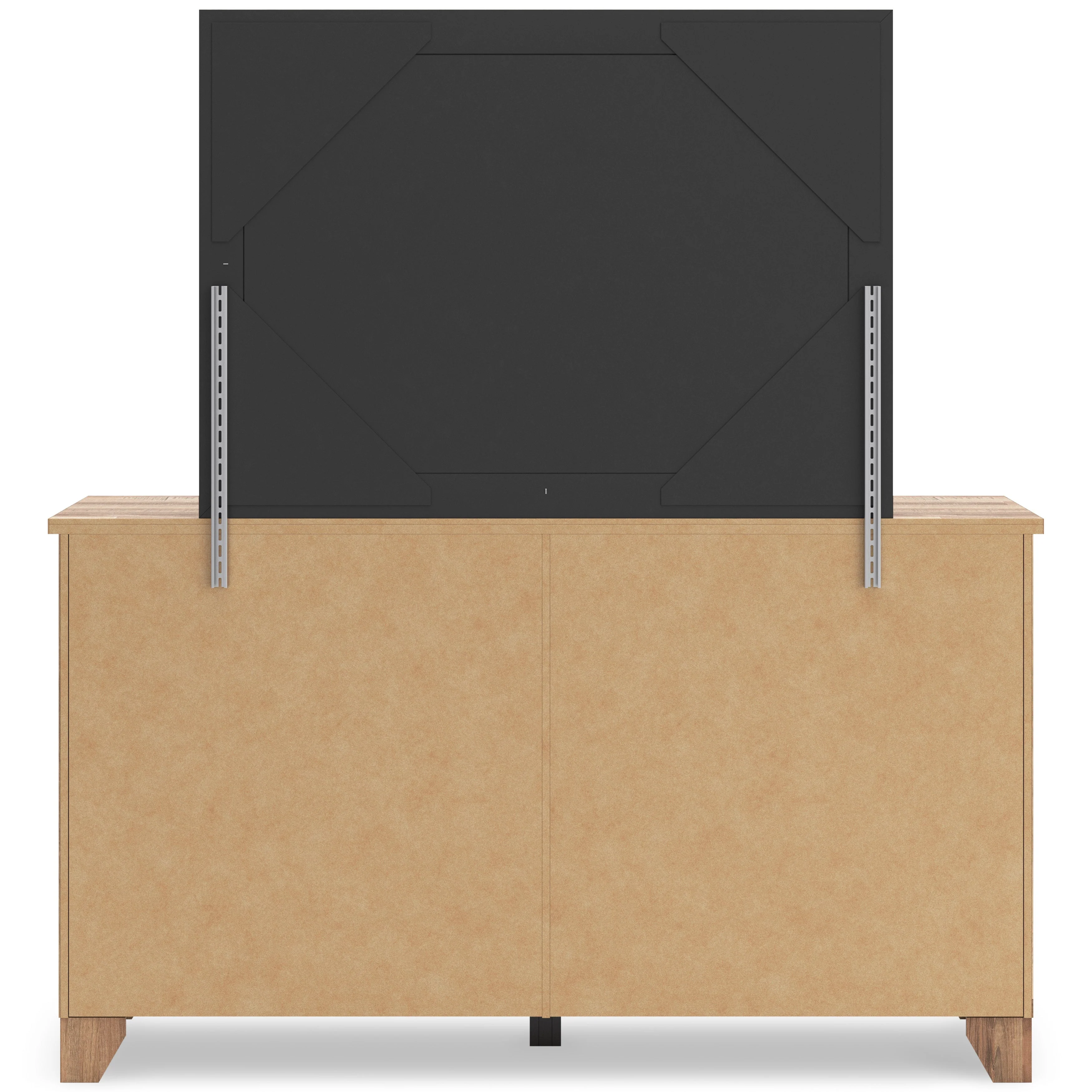 Finaria Six Drawer Dresser - Image 8