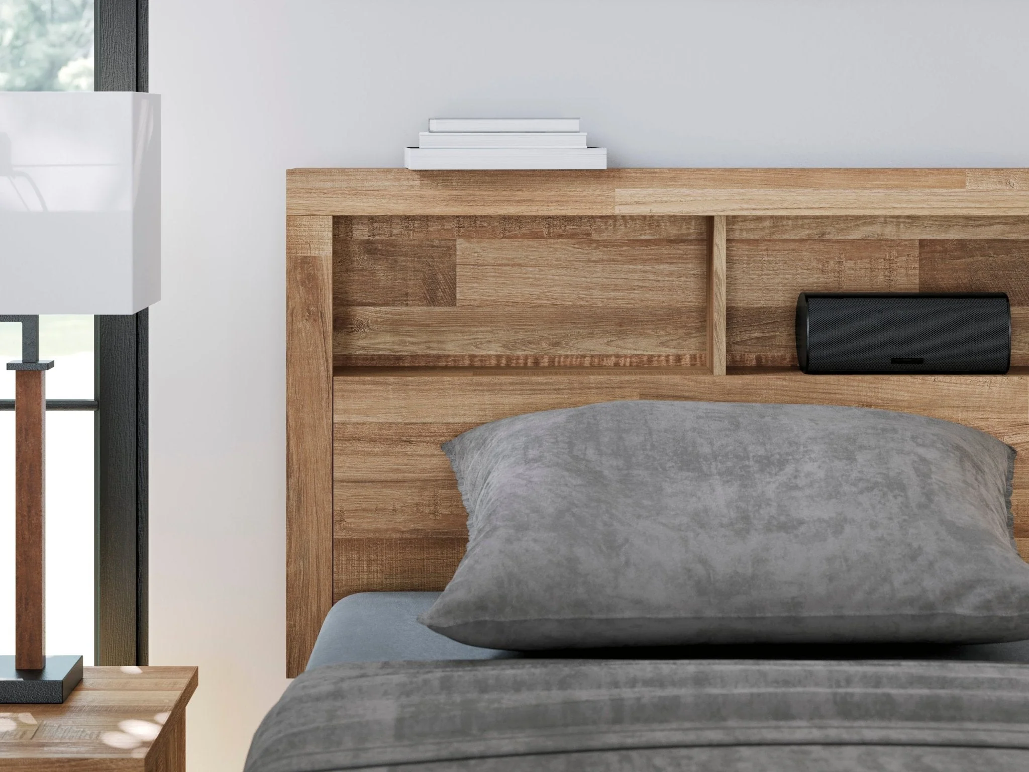 Finaria Twin Bookcase Bed - Image 7