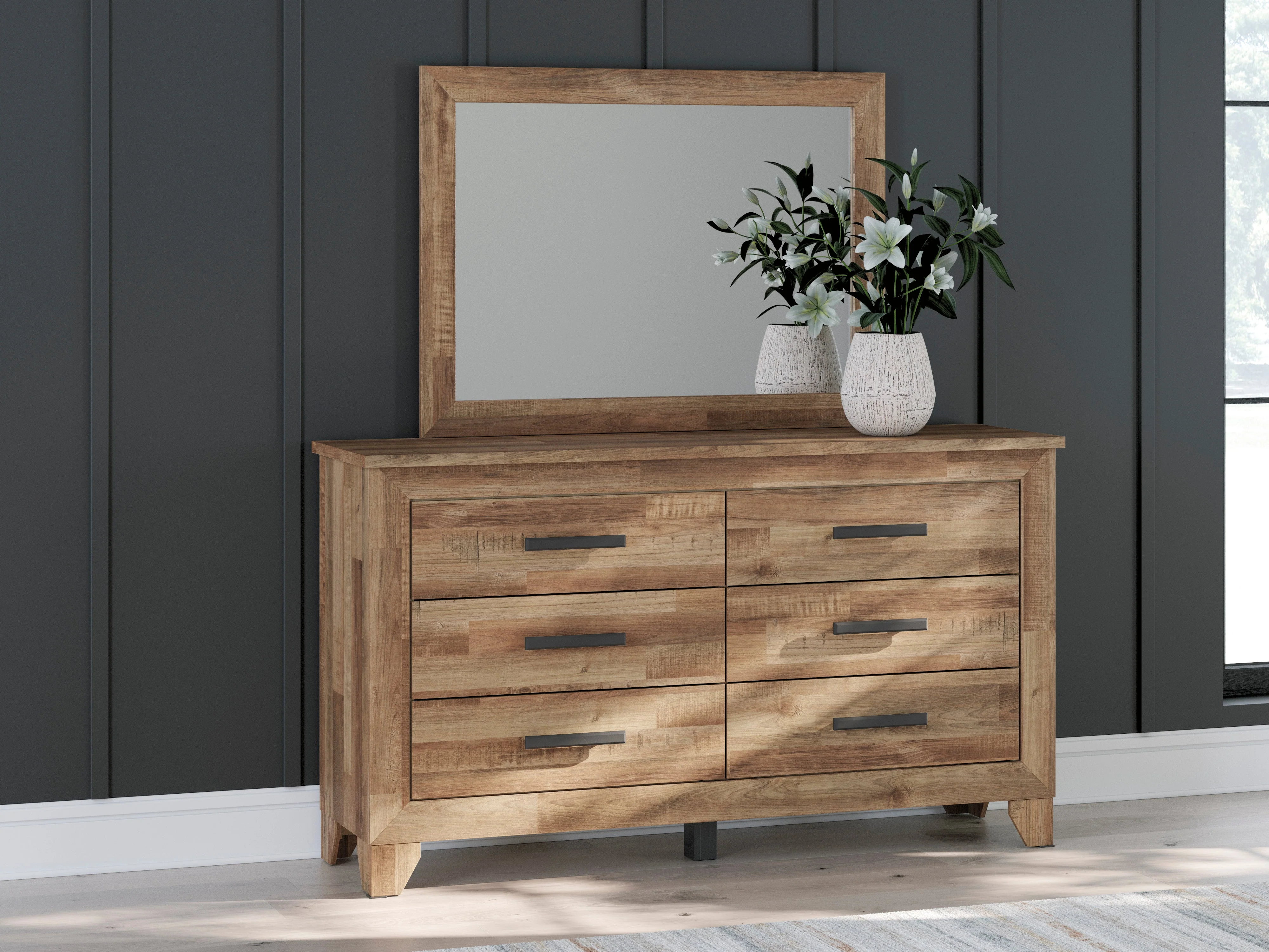 Finaria Twin Panel Bedroom - Image 16