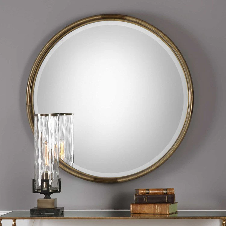 Finnick Round Mirror - Image 2