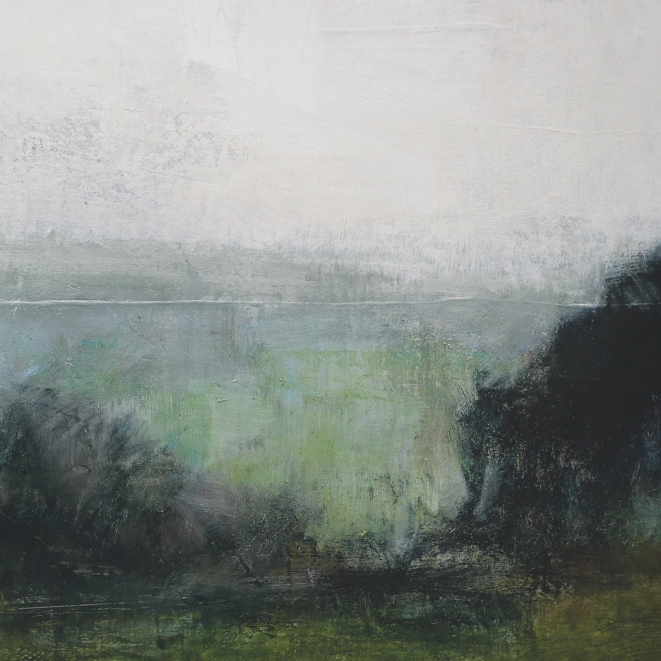 First View Of The Water Framed Print - Image 6
