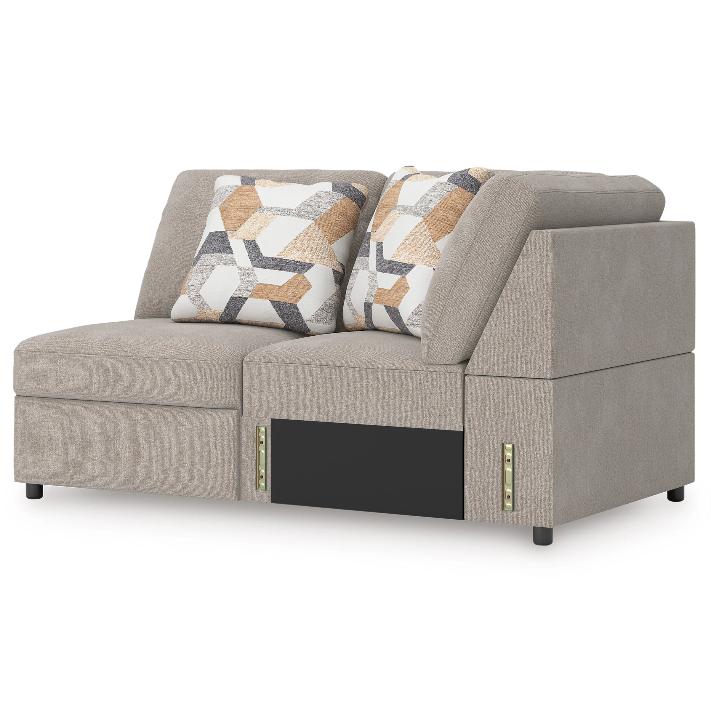Flaglere Armless Loveseat with Wedge|Ashley Homestore - Image 2