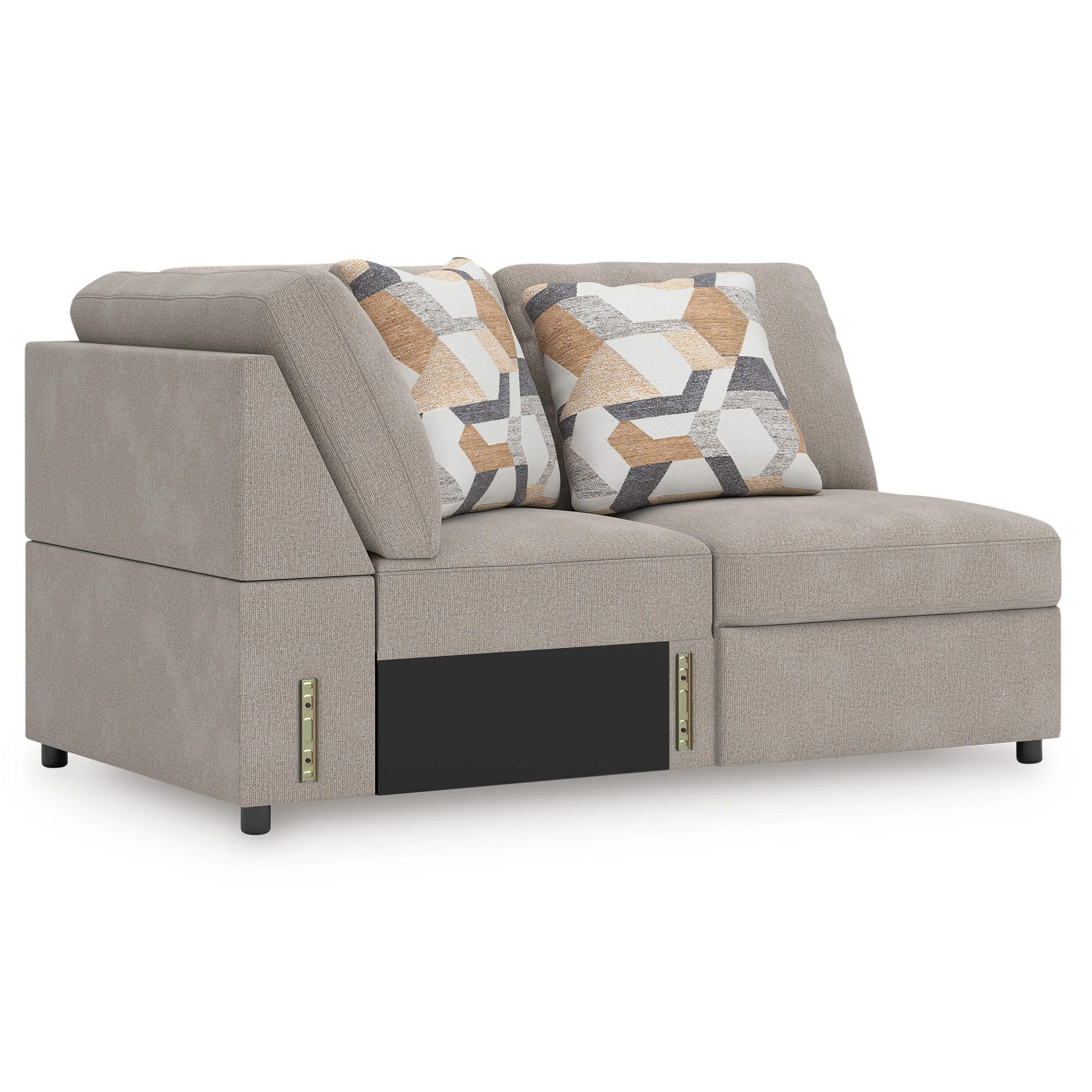 Flaglere Armless Loveseat with Wedge|Ashley Homestore - Image 3