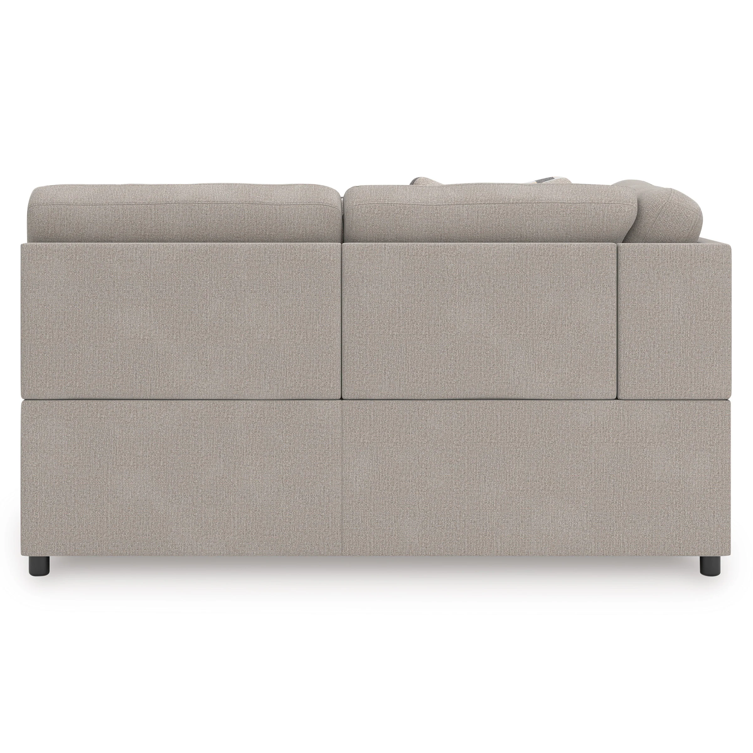 Flaglere Armless Loveseat with Wedge|Ashley Homestore - Image 4