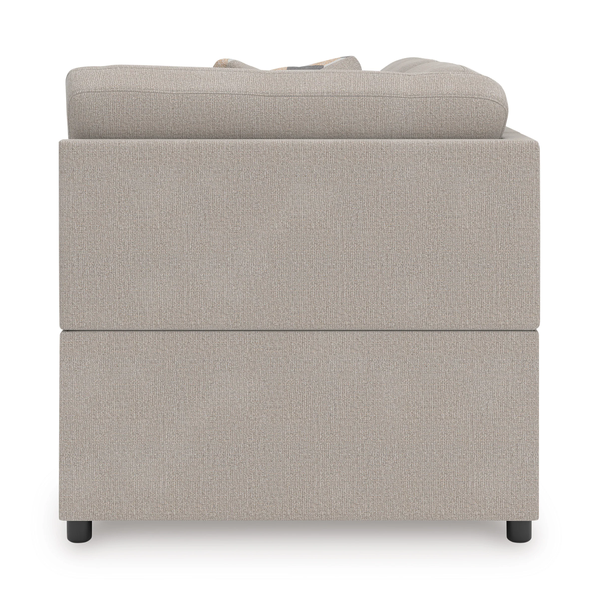 Flaglere Armless Loveseat with Wedge|Ashley Homestore - Image 5
