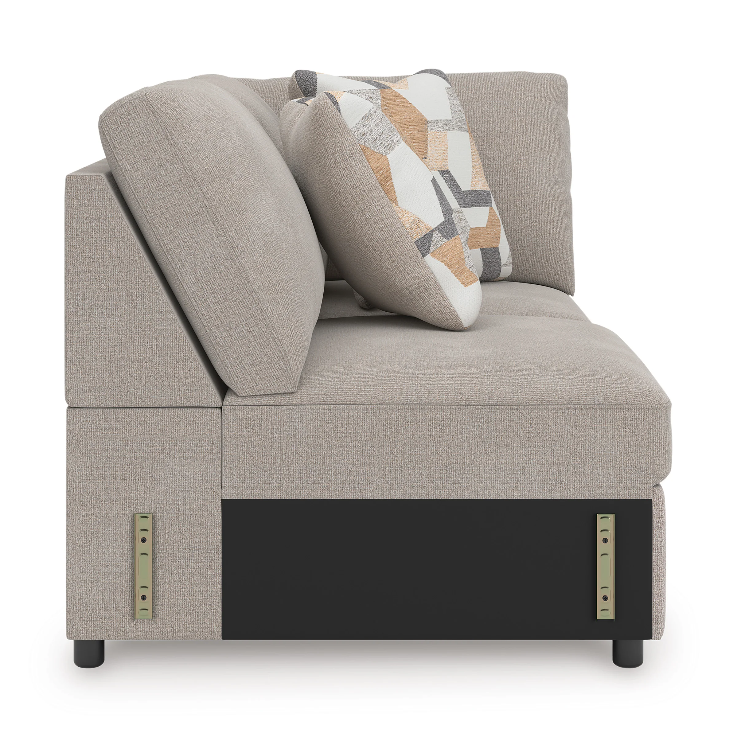 Flaglere Armless Loveseat with Wedge|Ashley Homestore - Image 6