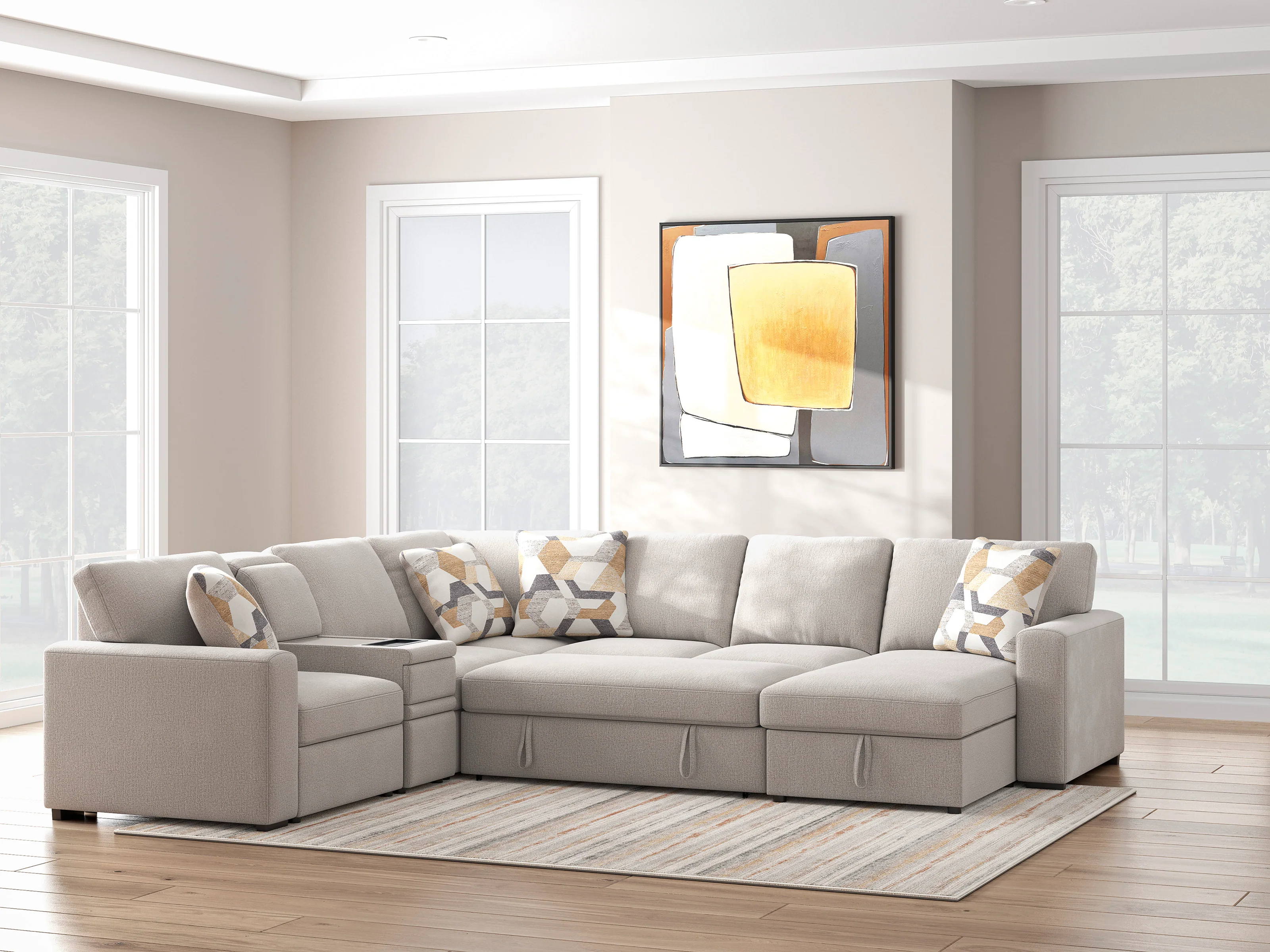 Flaglere LAF Chair|Ashley Homestore - Image 7