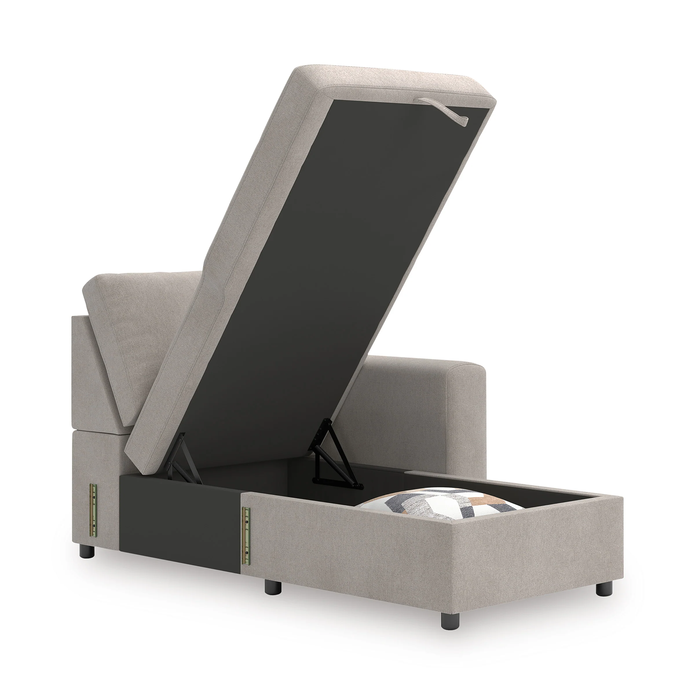 Flaglere  RAF Chaise|Ashley Homestore - Image 4