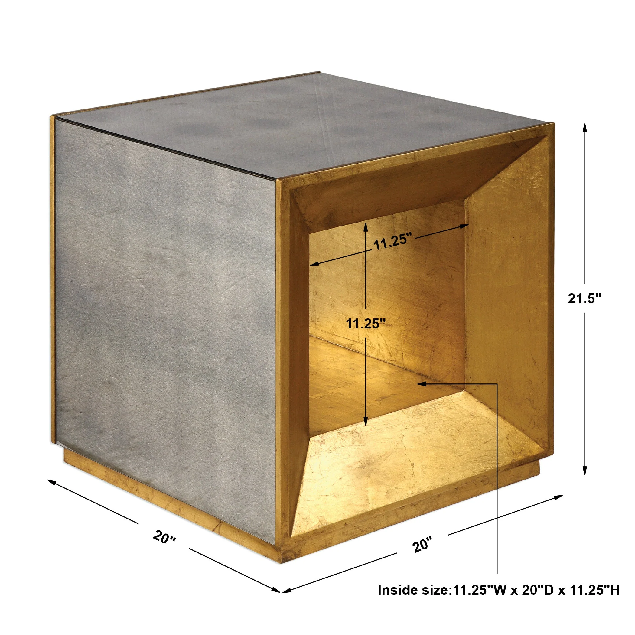 Flair Cube Table - Image 3