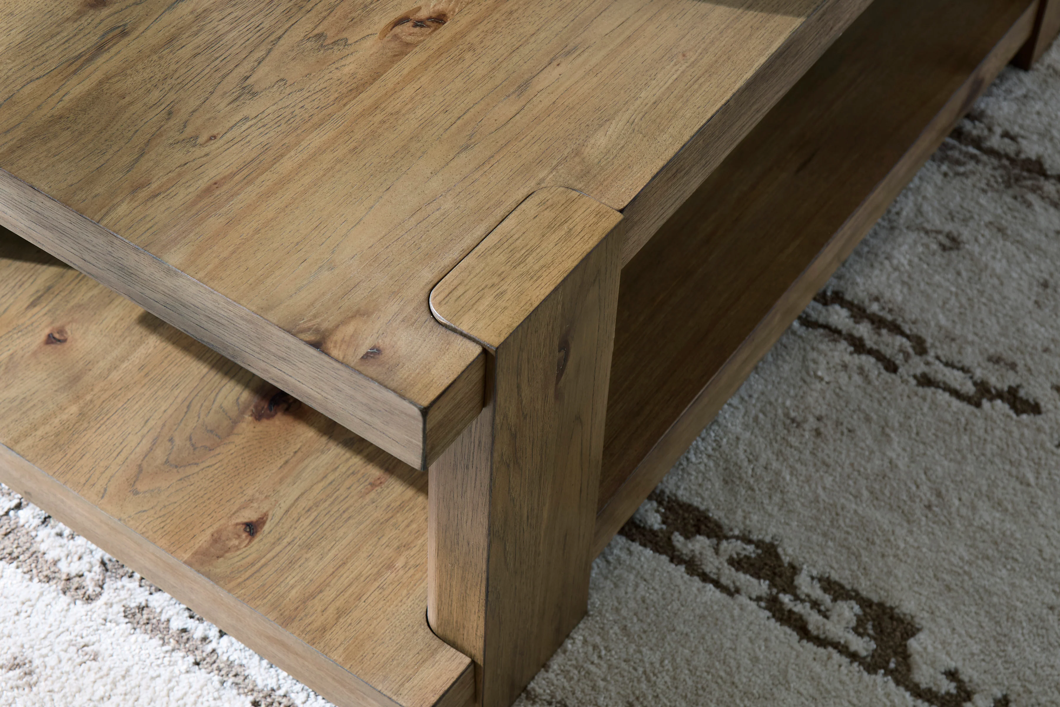 Flangren Rectangular Cocktail Table - Image 4