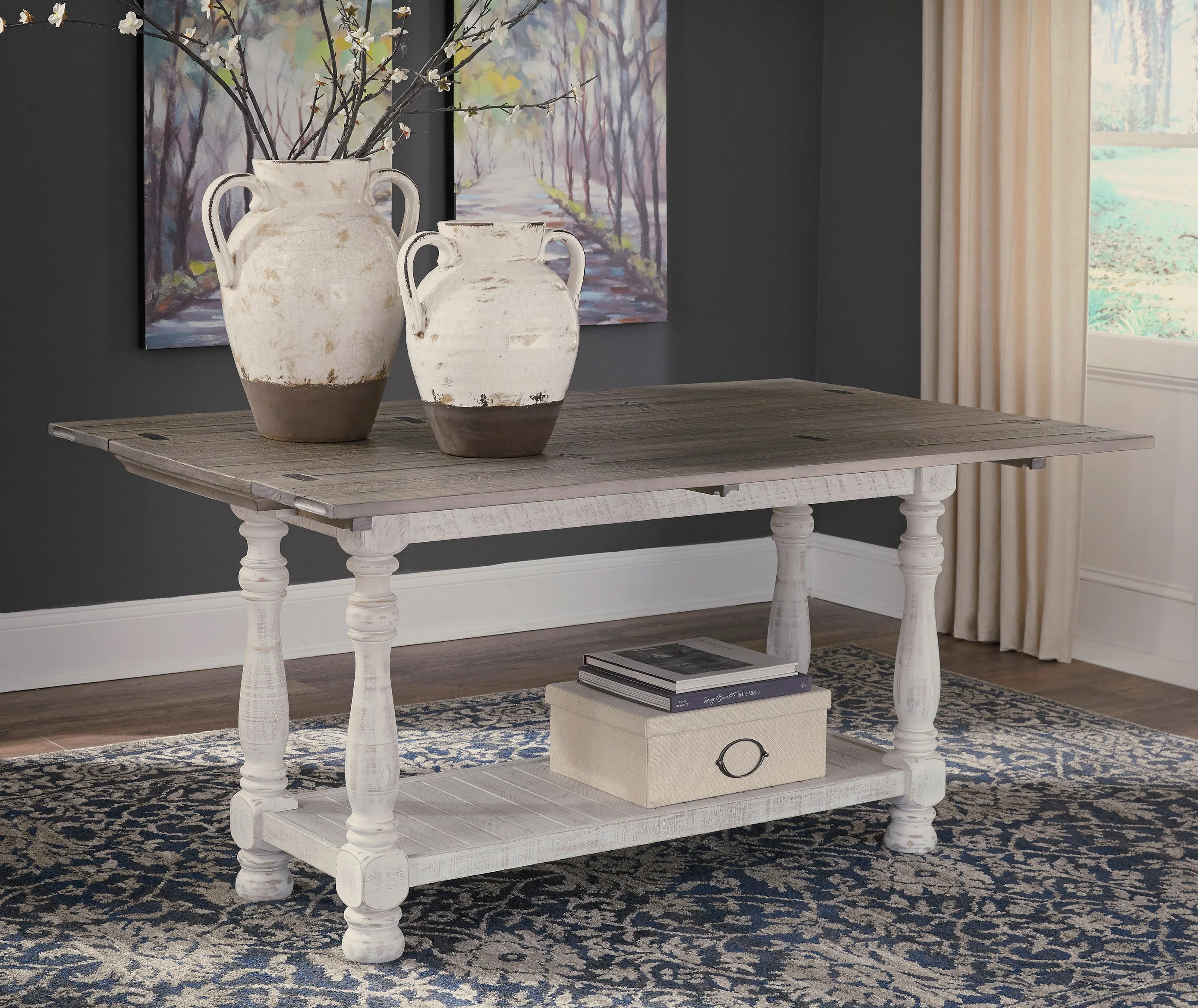 FLIP TOP SOFA TABLE - Image 5