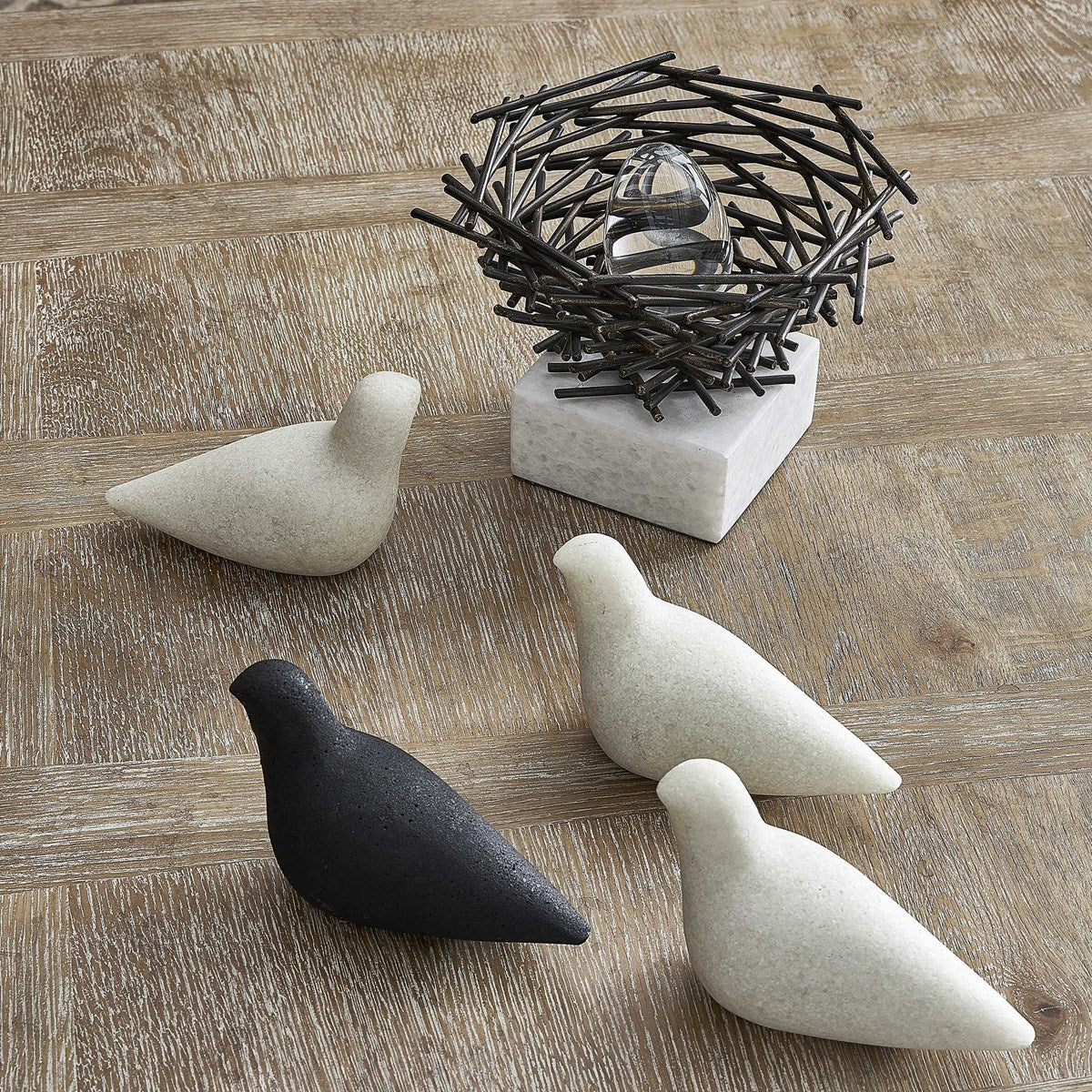 Flock Sculpture, S/4 - Image 3