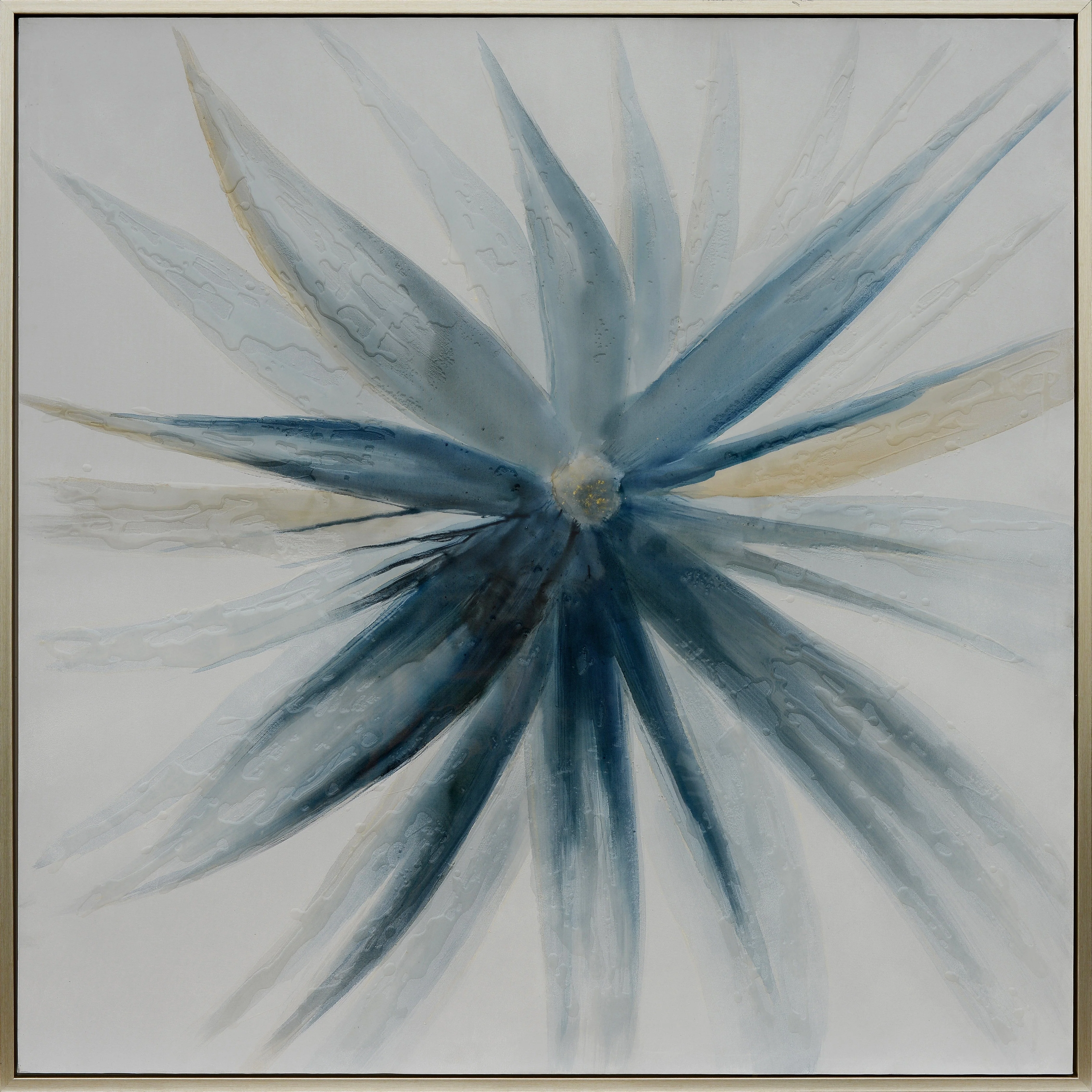 Flower Fade Handmade Oil Painting