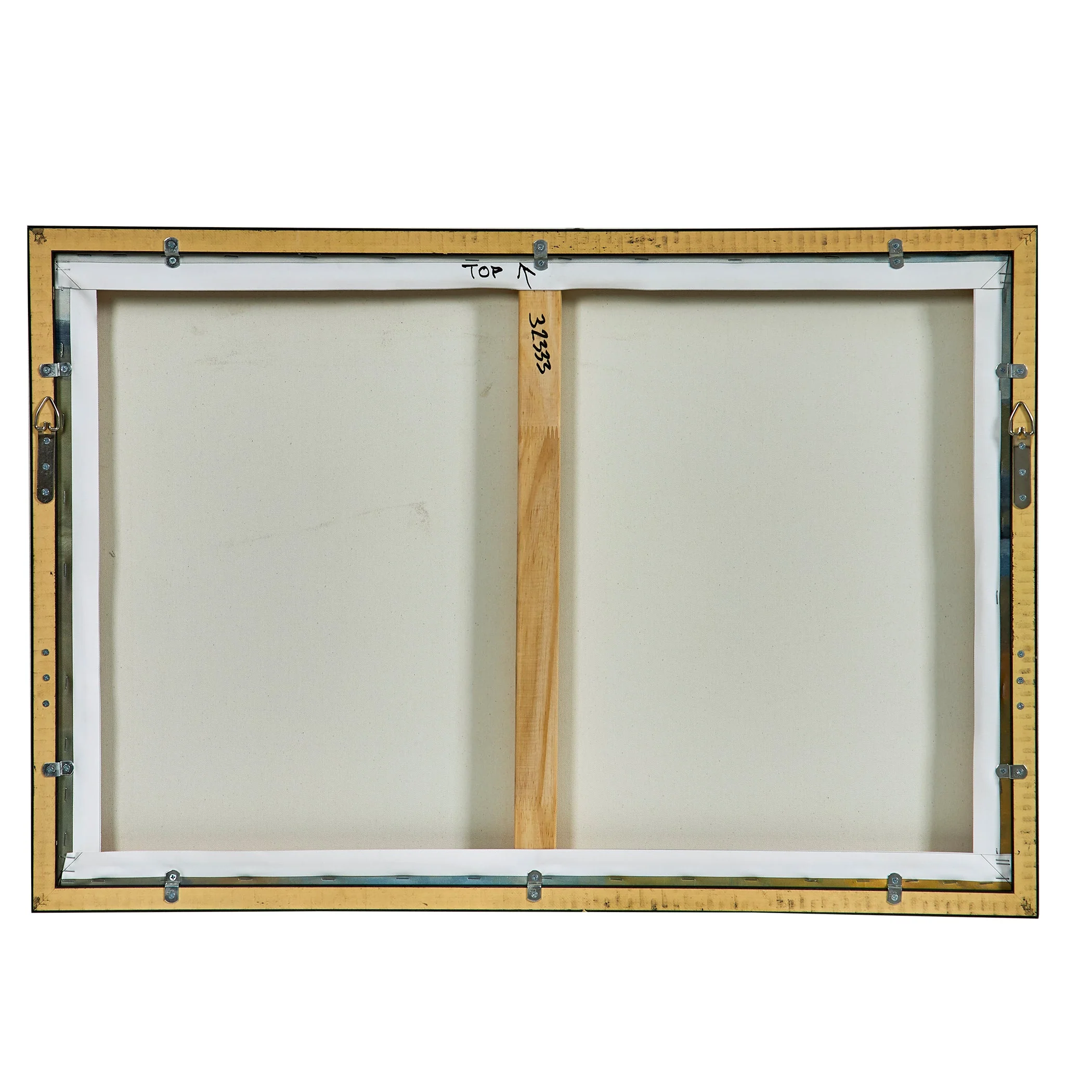 Folded Hills Framed Canvas - Image 10