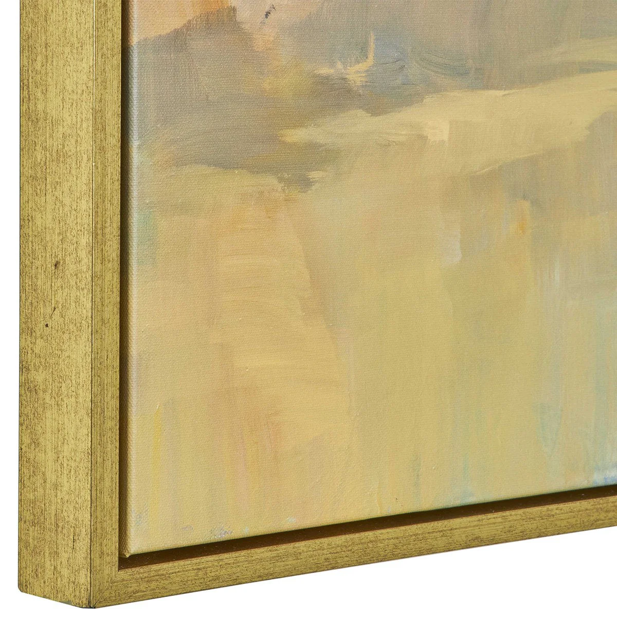 Folded Hills Framed Canvas - Image 3
