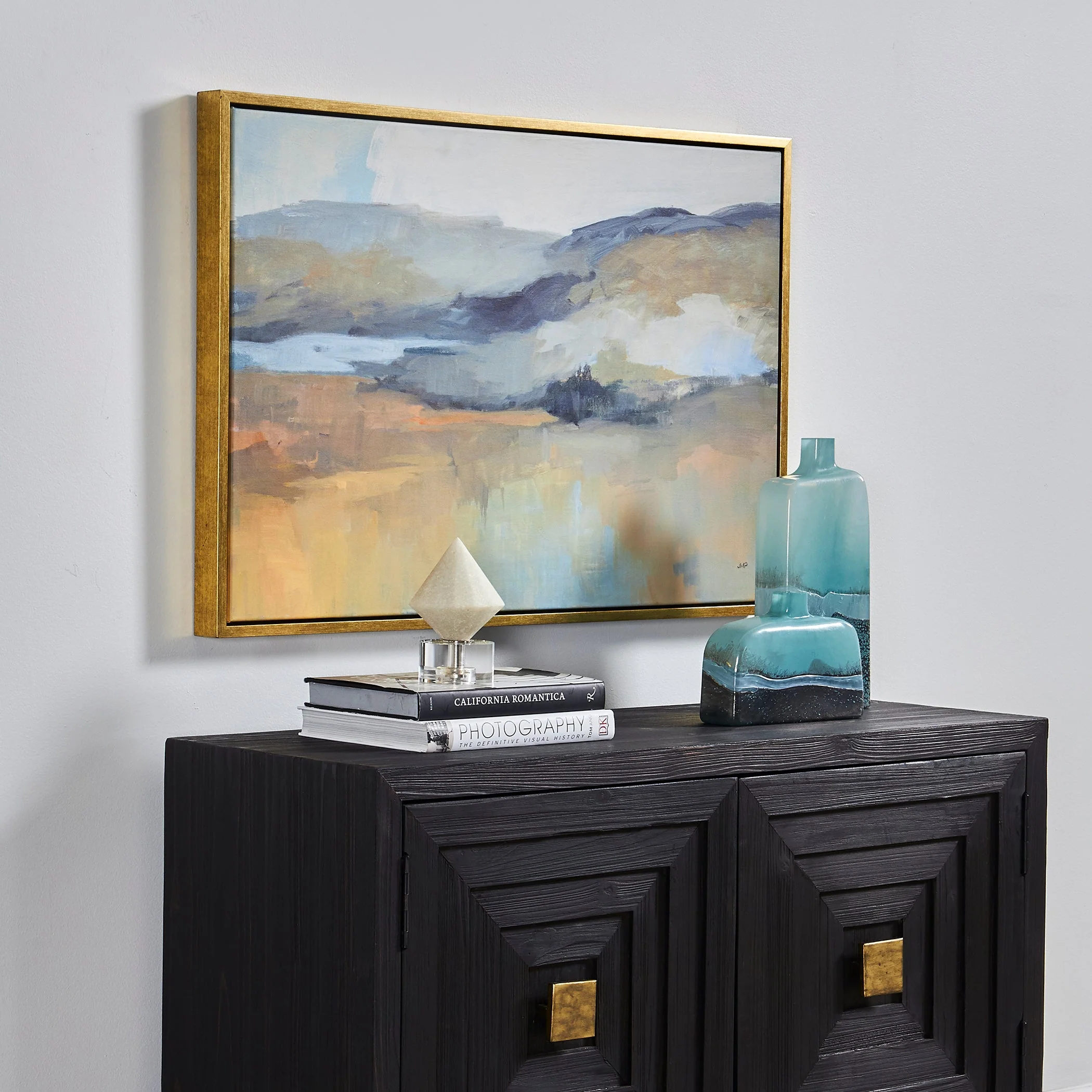 Folded Hills Framed Canvas - Image 7