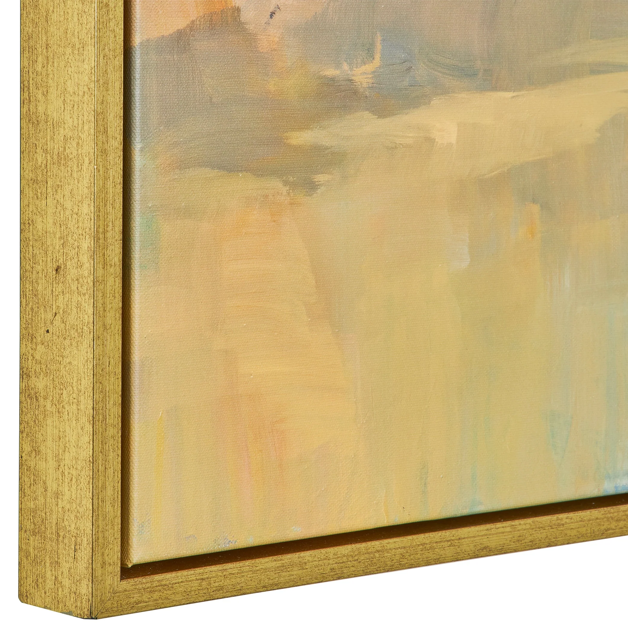 Folded Hills Framed Canvas - Image 9