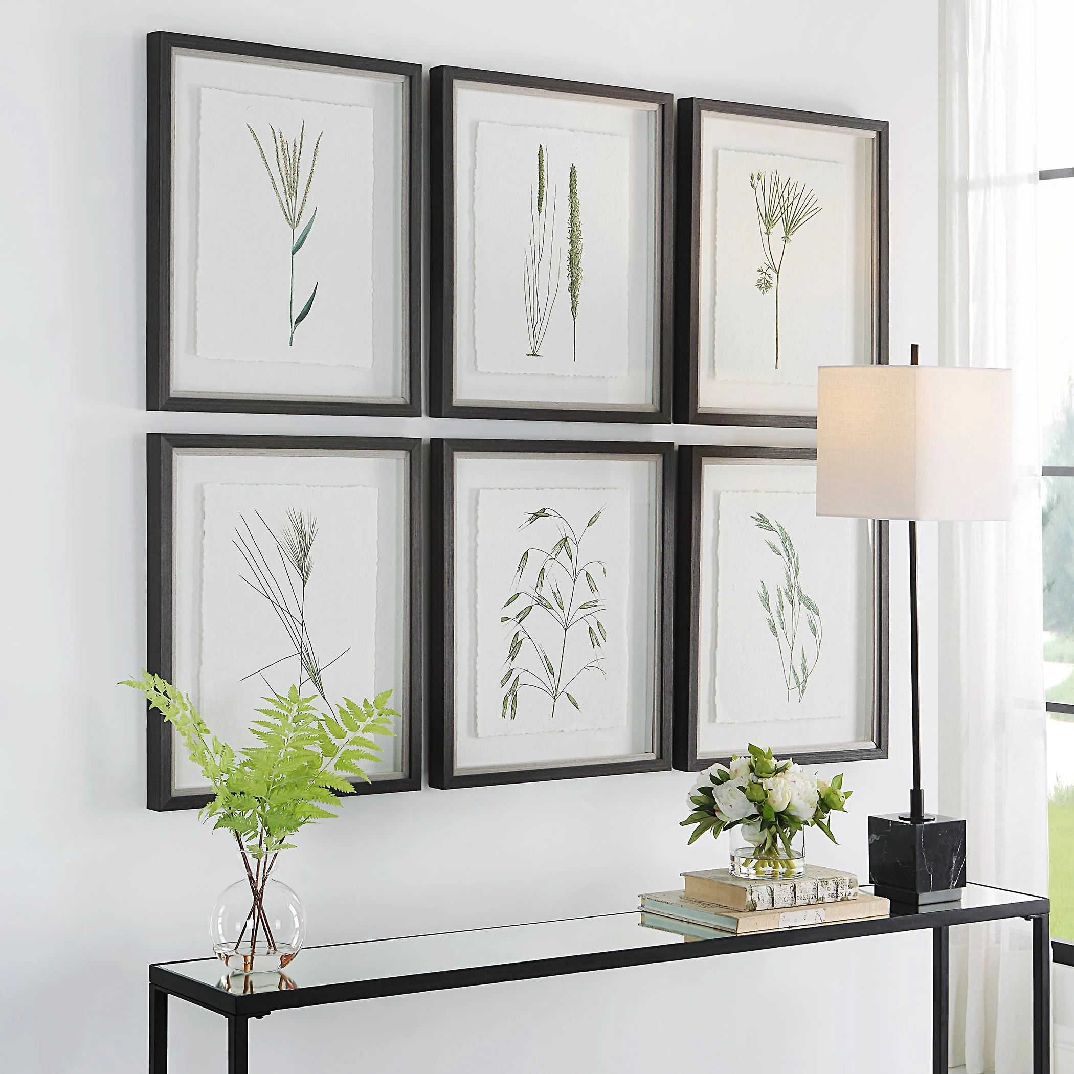 Forest Finds Framed Prints, S/6 - Image 4