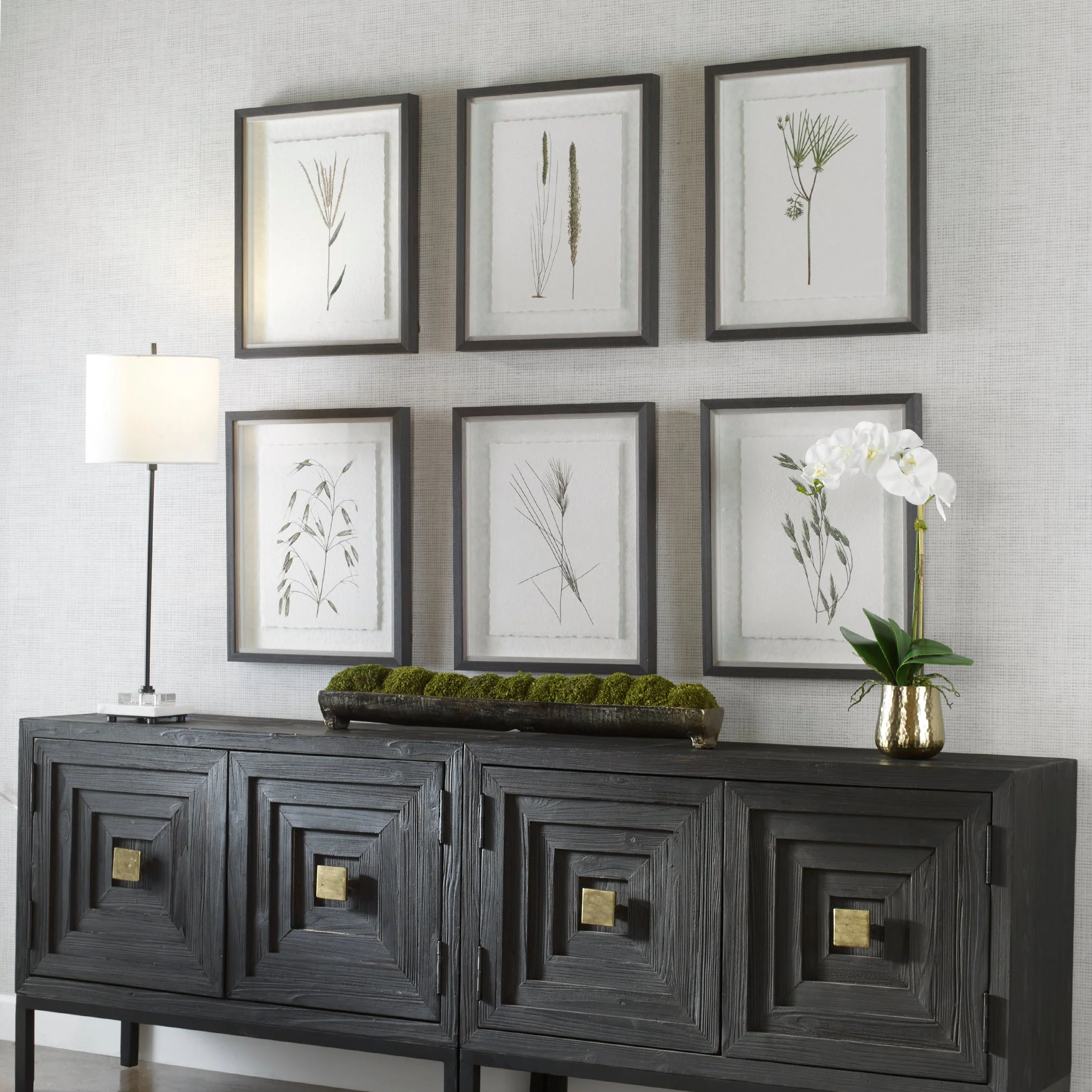 Forest Finds Framed Prints, S/6 - Image 5